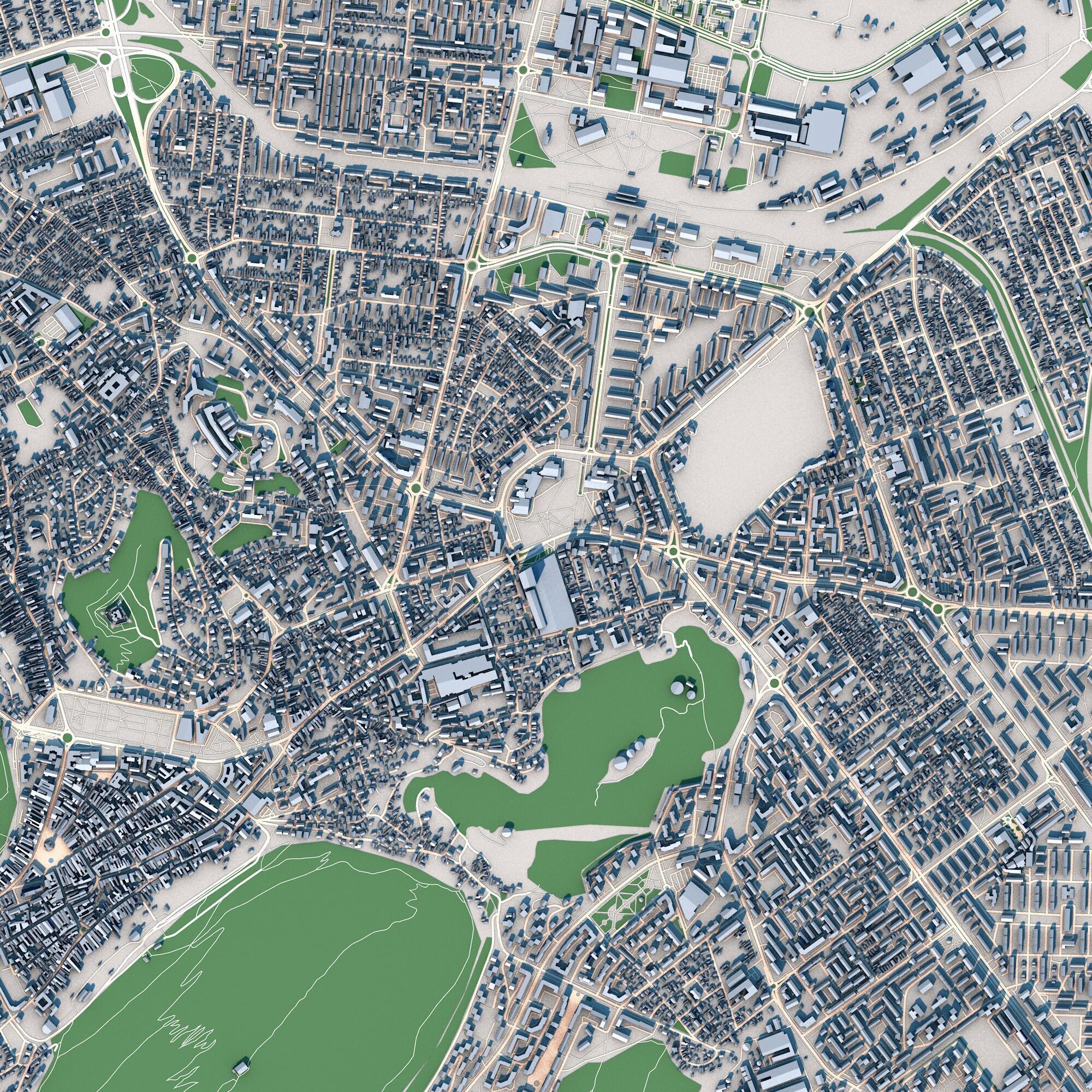 Brasov Romania 3D model_3