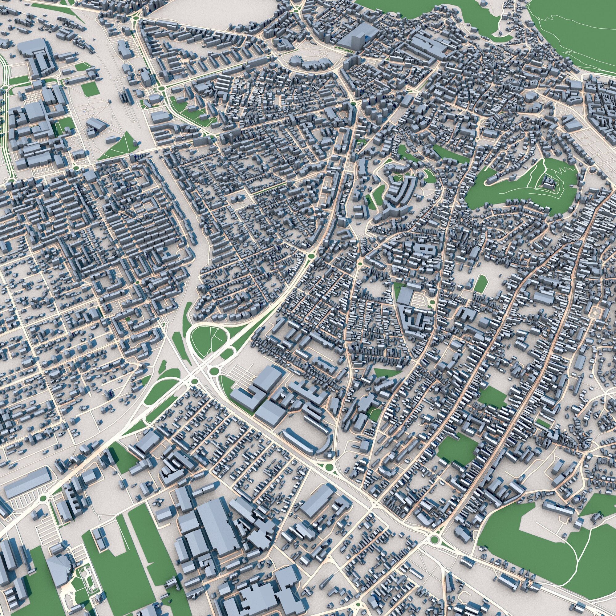 Brasov Romania 3D model_11