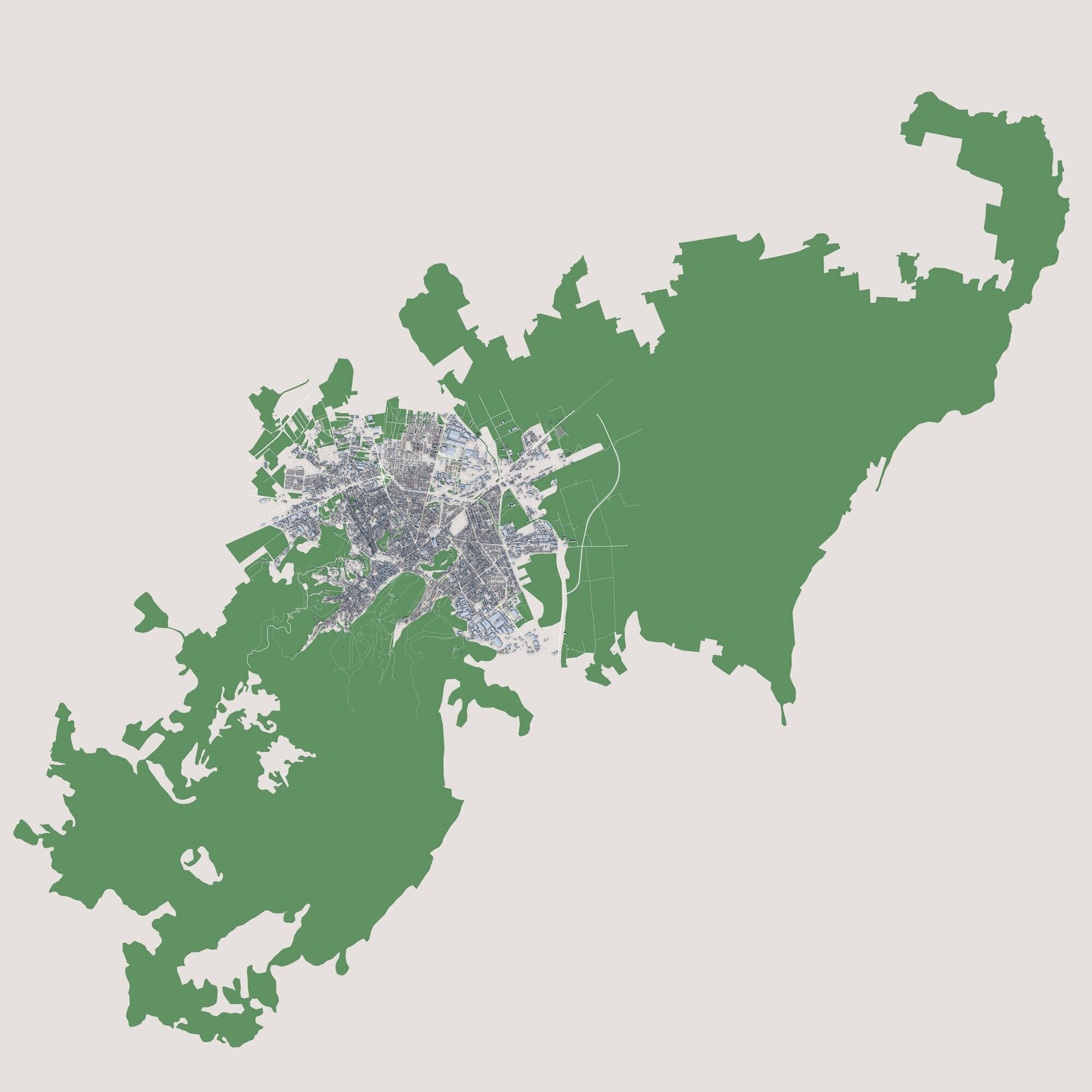 Brasov Romania 3D model_1