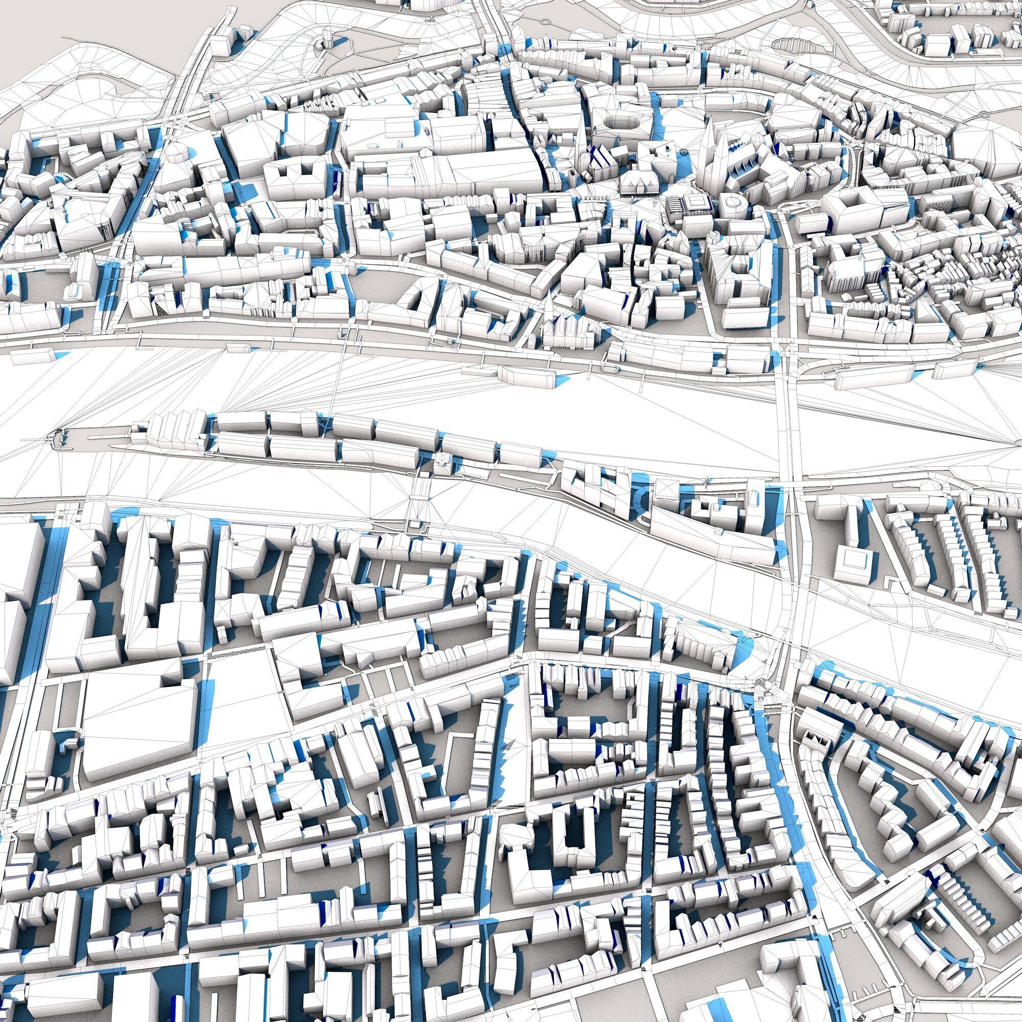 Bremen Cathedral Germany 3D model_10