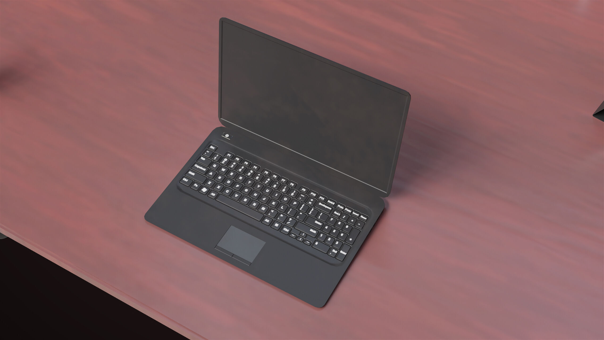 Conference Hall Props Collection Single Mat All PBR Textures Low-poly 3D model_6