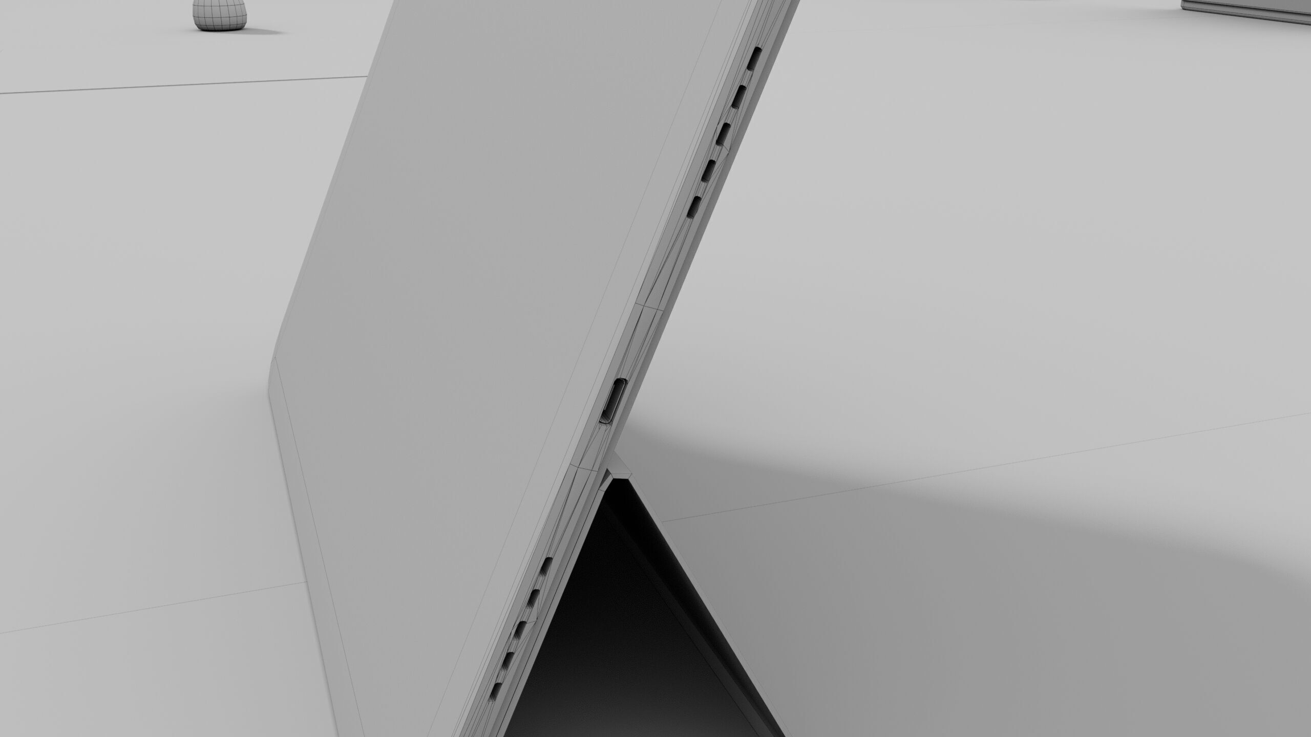 Conference Hall Props Collection Single Mat All PBR Textures Low-poly 3D model_38