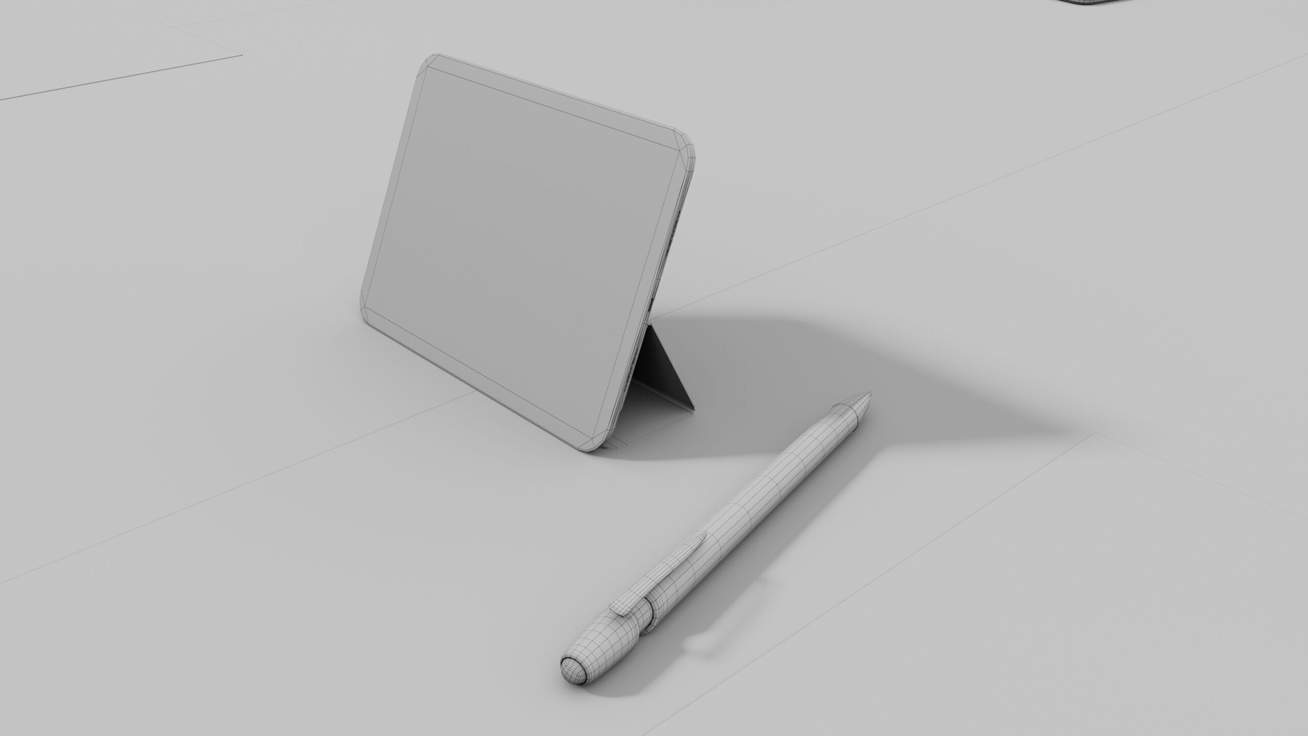 Conference Hall Props Collection Single Mat All PBR Textures Low-poly 3D model_37