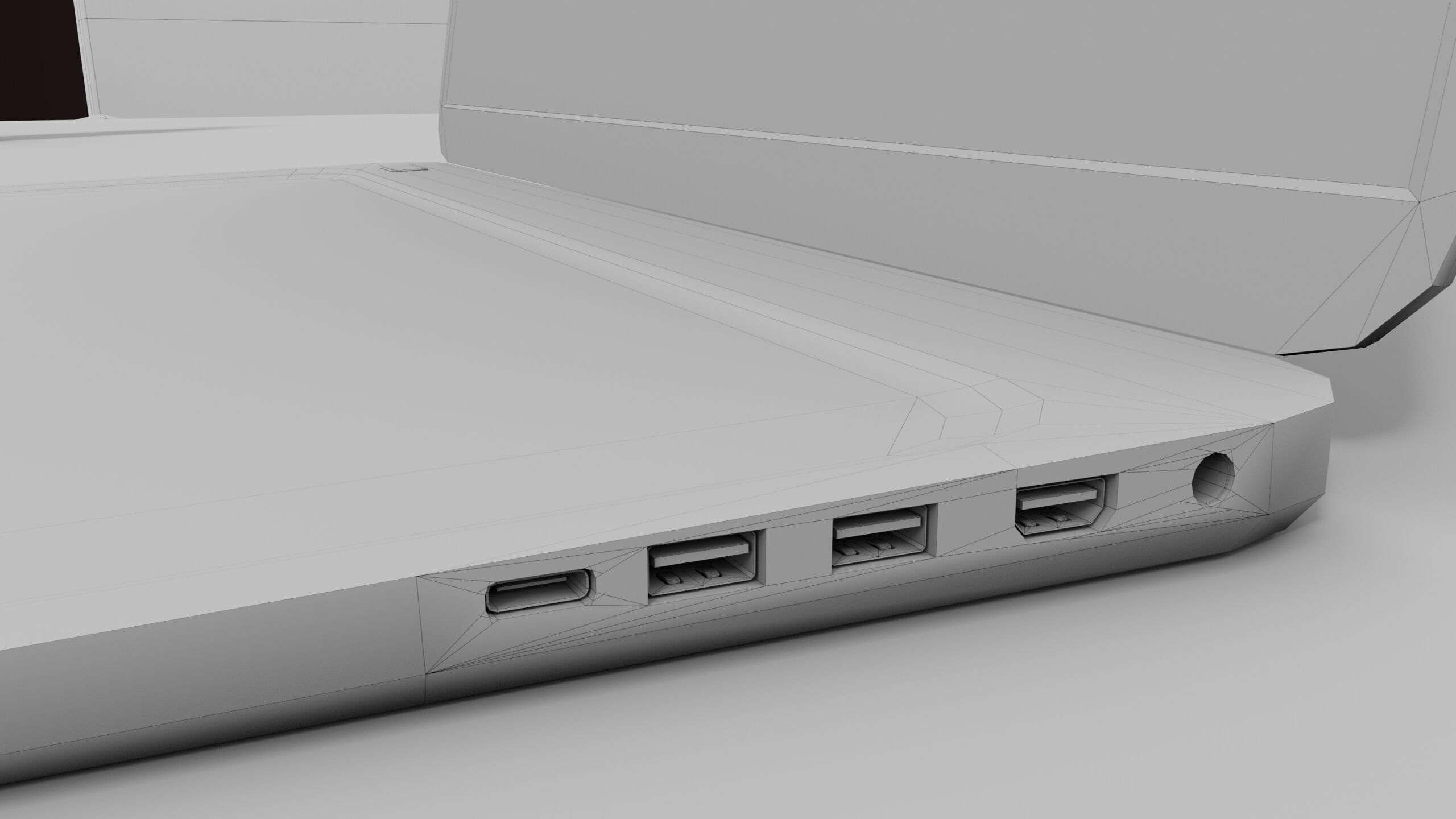 Conference Hall Props Collection Single Mat All PBR Textures Low-poly 3D model_32