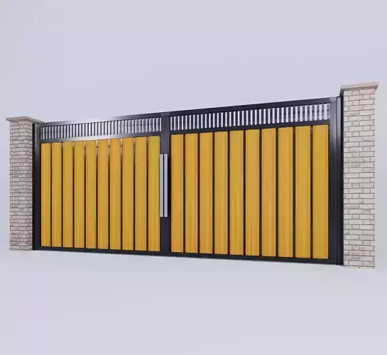 Gate for House Modern