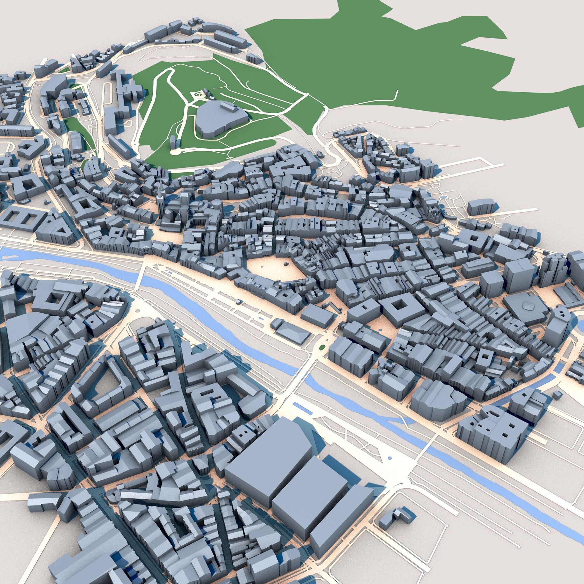 Burgos Cathedral Burgos Spain 3D model_5