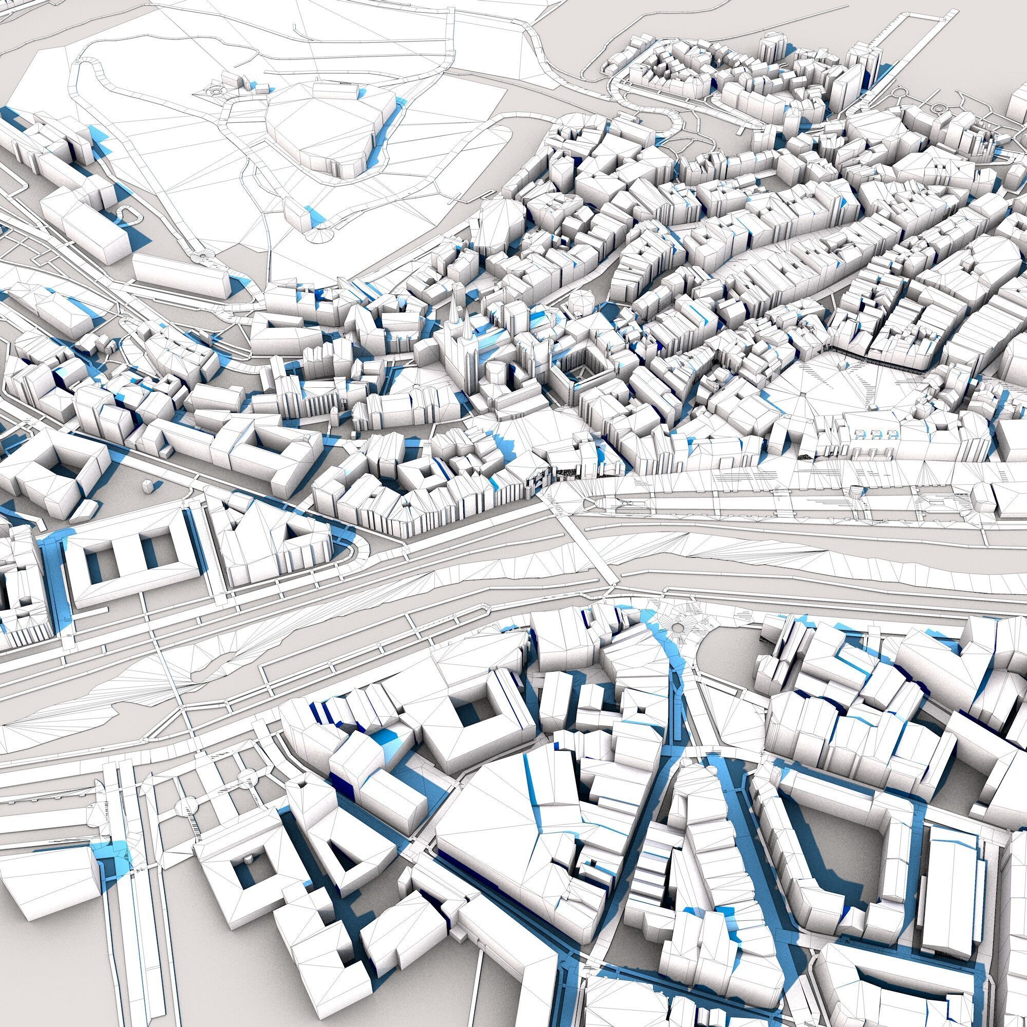 Burgos Cathedral Burgos Spain 3D model_11