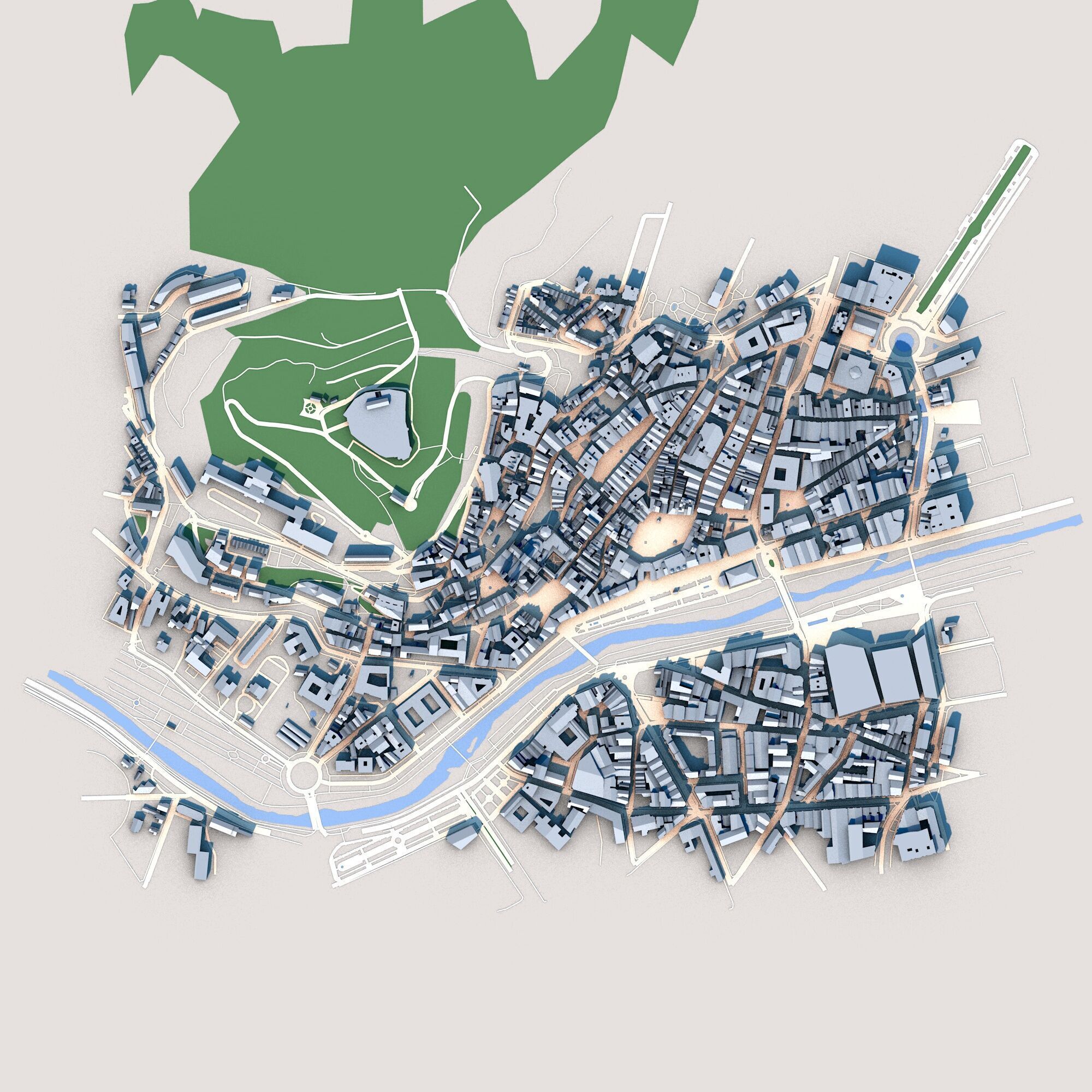 Burgos Cathedral Burgos Spain 3D model_2