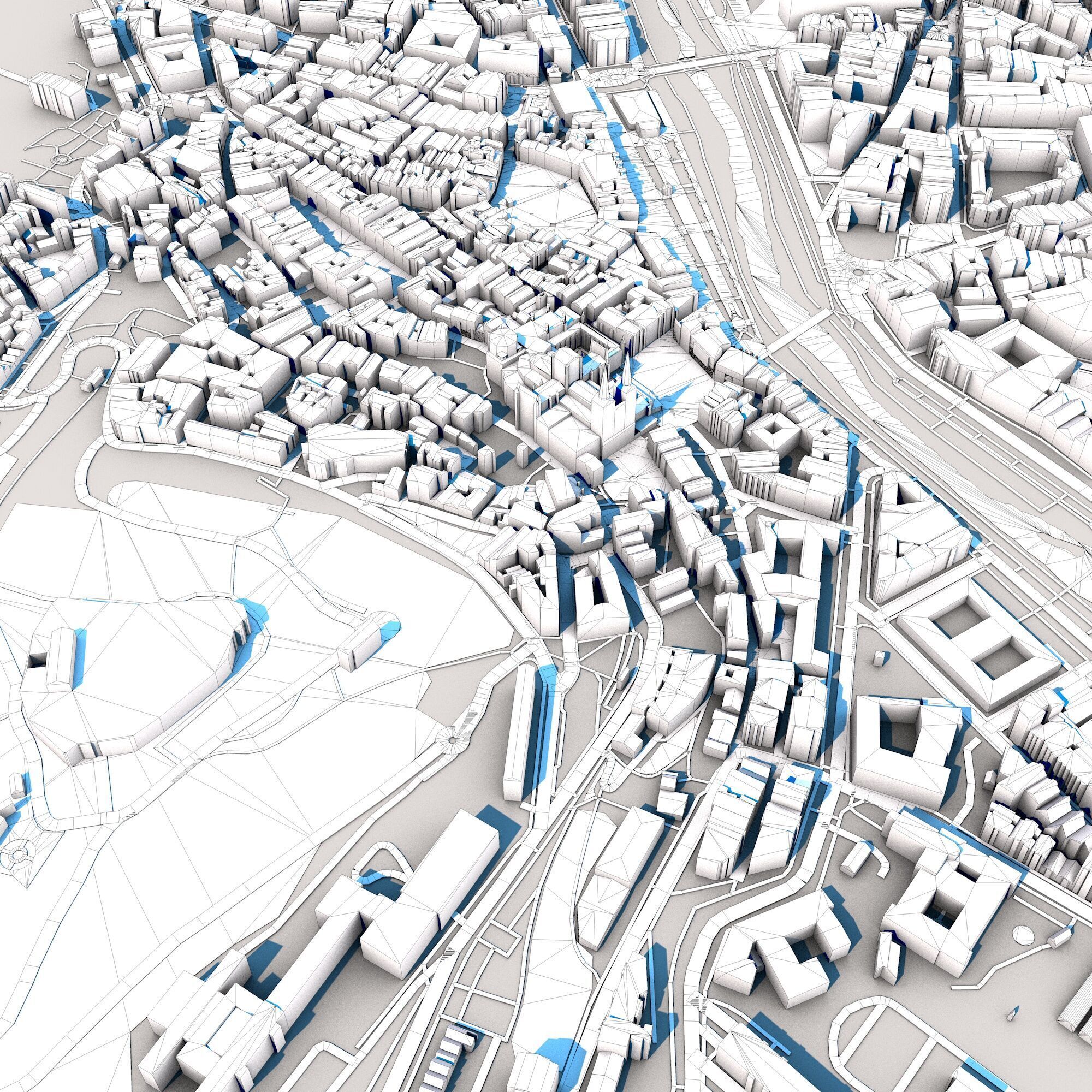 Burgos Cathedral Burgos Spain 3D model_10