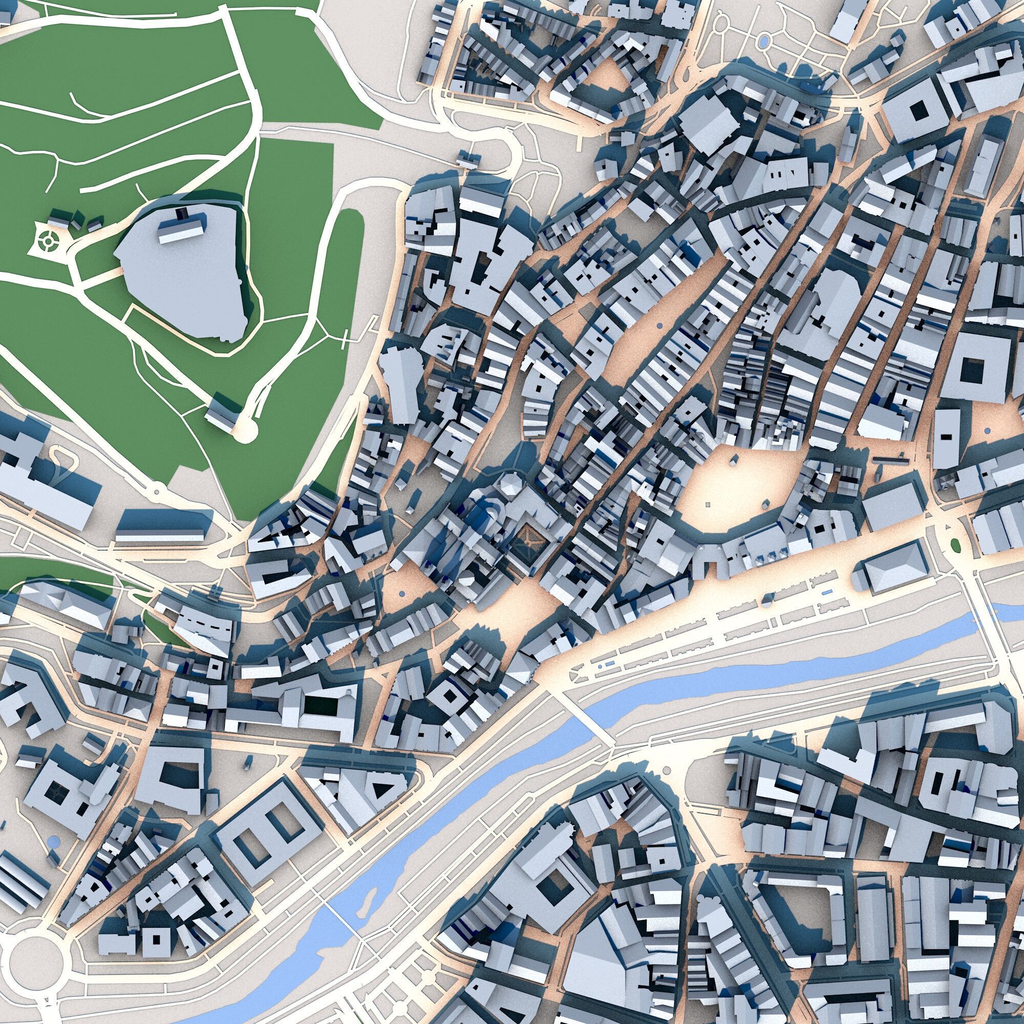 Burgos Cathedral Burgos Spain 3D model_3