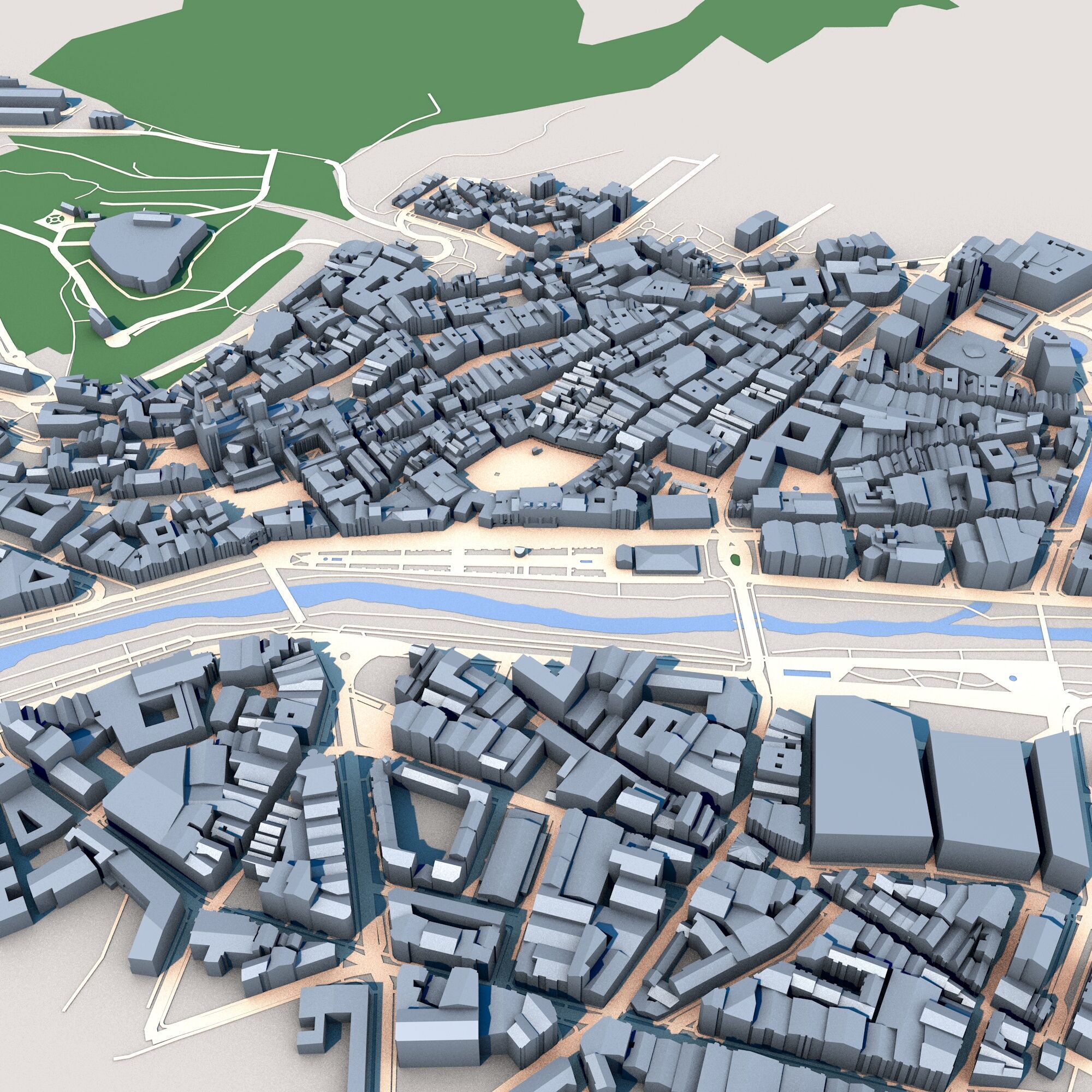 Burgos Cathedral Burgos Spain 3D model_4