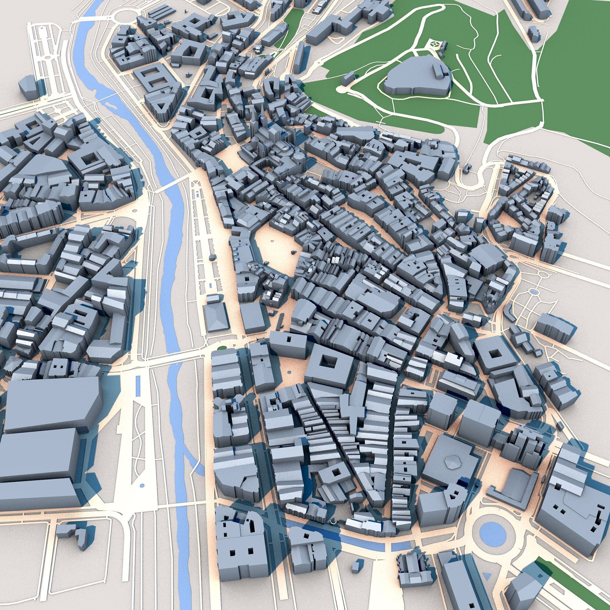 Burgos Cathedral Burgos Spain 3D model_6