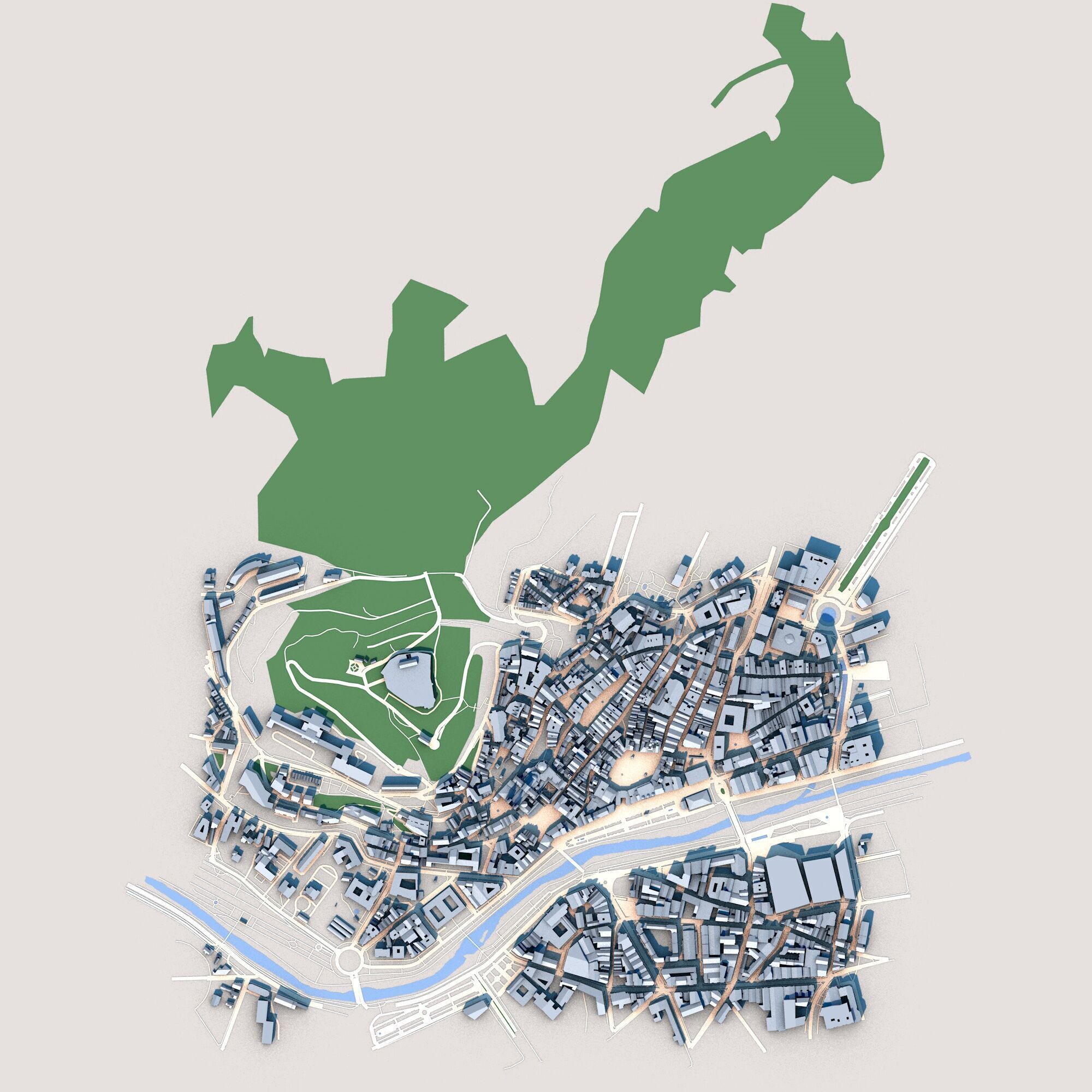 Burgos Cathedral Burgos Spain 3D model_1