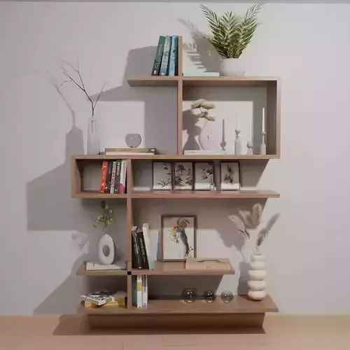 Archviz Decor Set 1 Basic Scene and Lighting