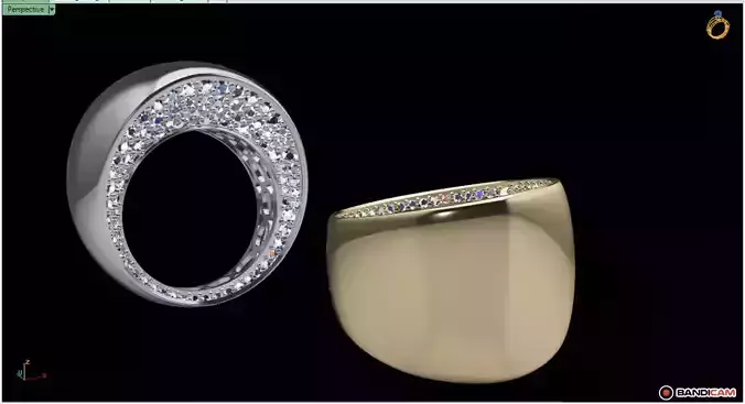 Goldsmith Rad Jewelry Ring Model - Insideros