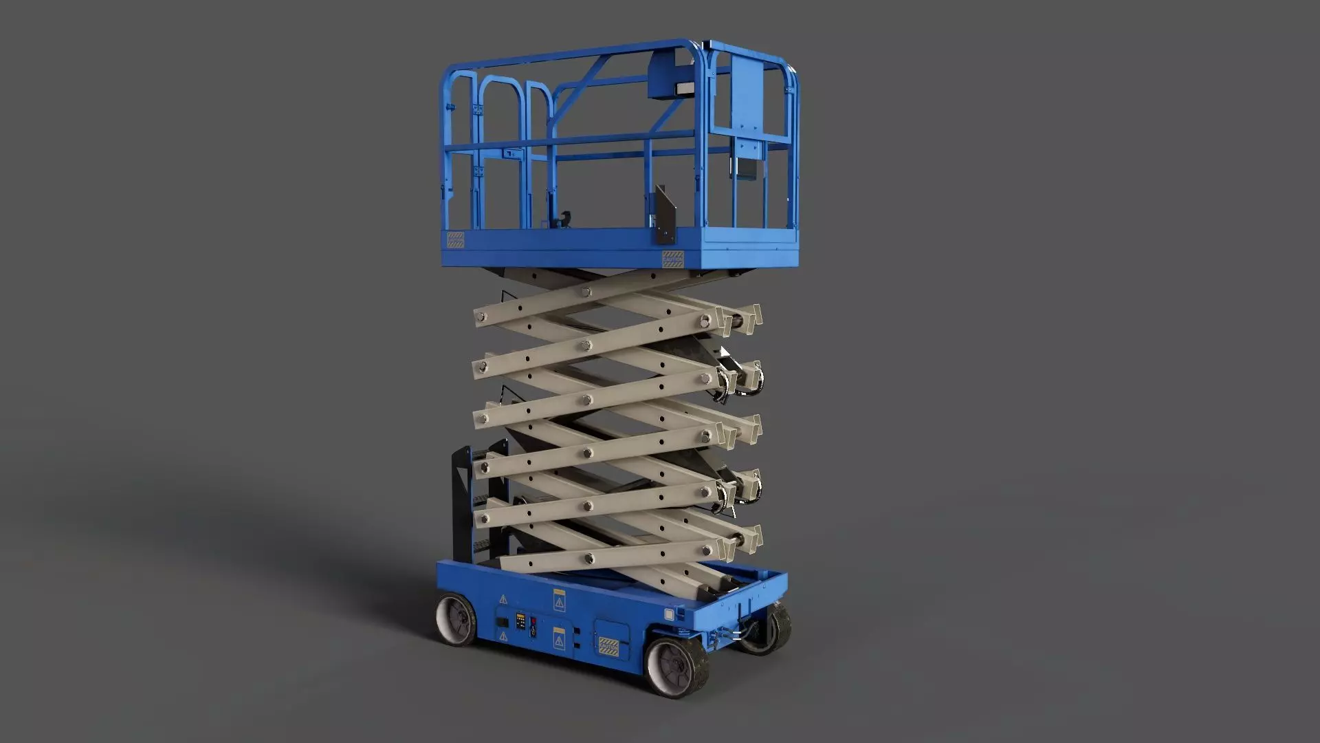 Lift crane 3D model