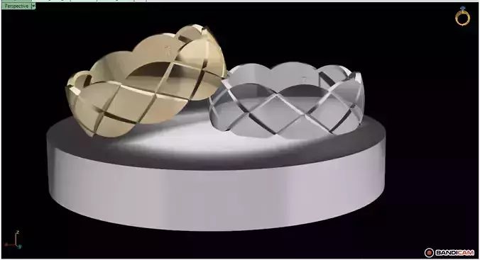 Goldsmith Rad Jewelry Ring Model - Radif