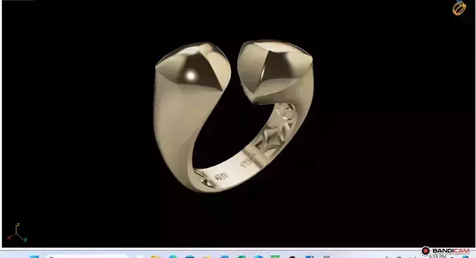 Goldsmith Rad Jewelry Ring Model - Timeless