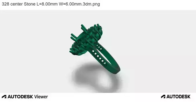 Imperial Blossom Ring