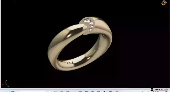 Goldsmith Rad Jewelry Ring Model - Goldica