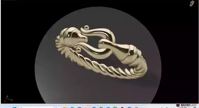 Goldsmith Rad Jewelry Ring Model - Stickla