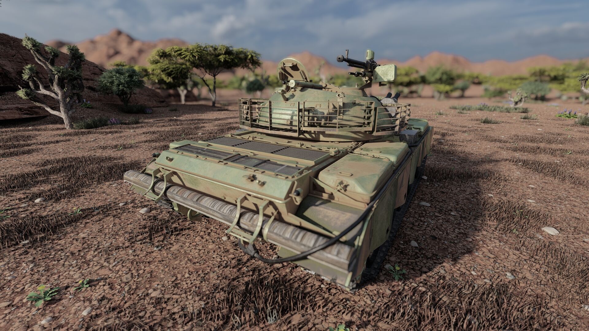 Type 59d tank 3D model_11