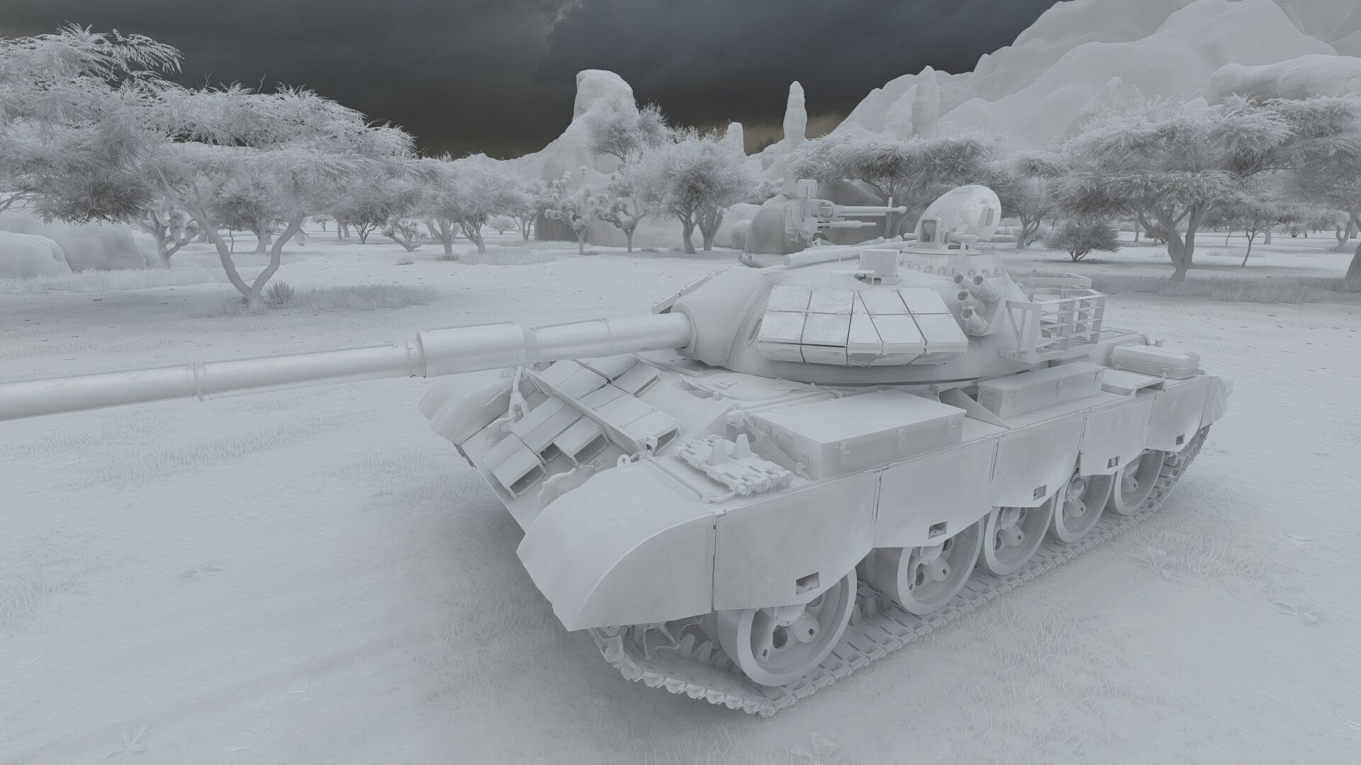 Type 59d tank 3D model_32