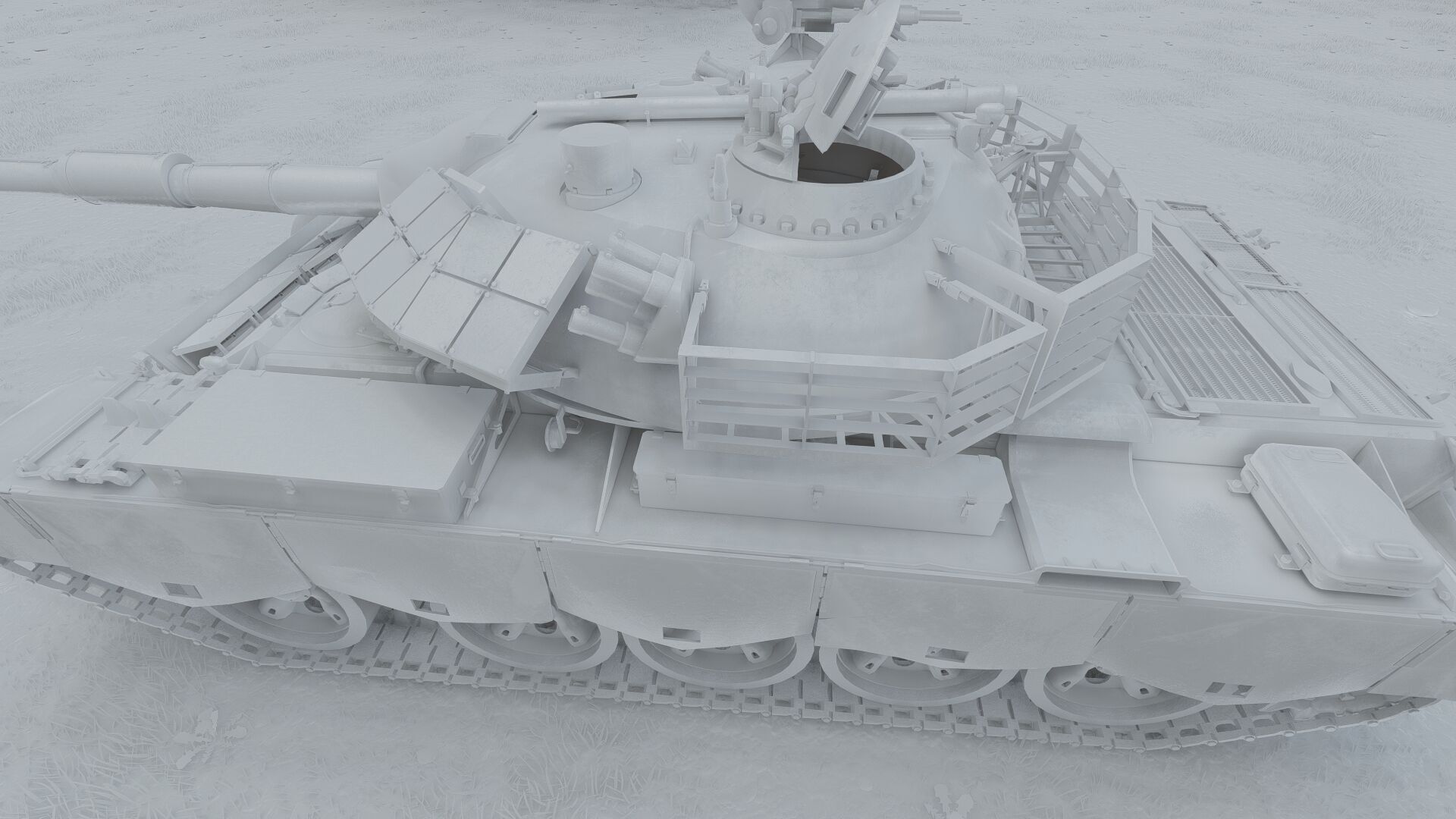 Type 59d tank 3D model_34