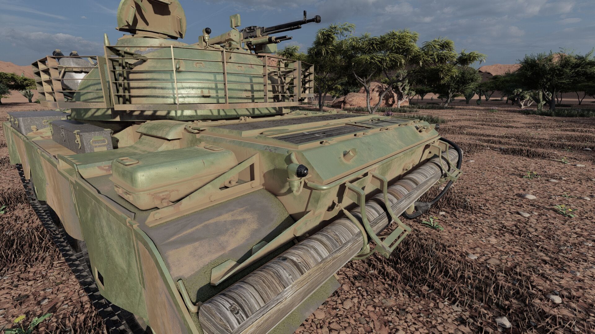 Type 59d tank 3D model_24