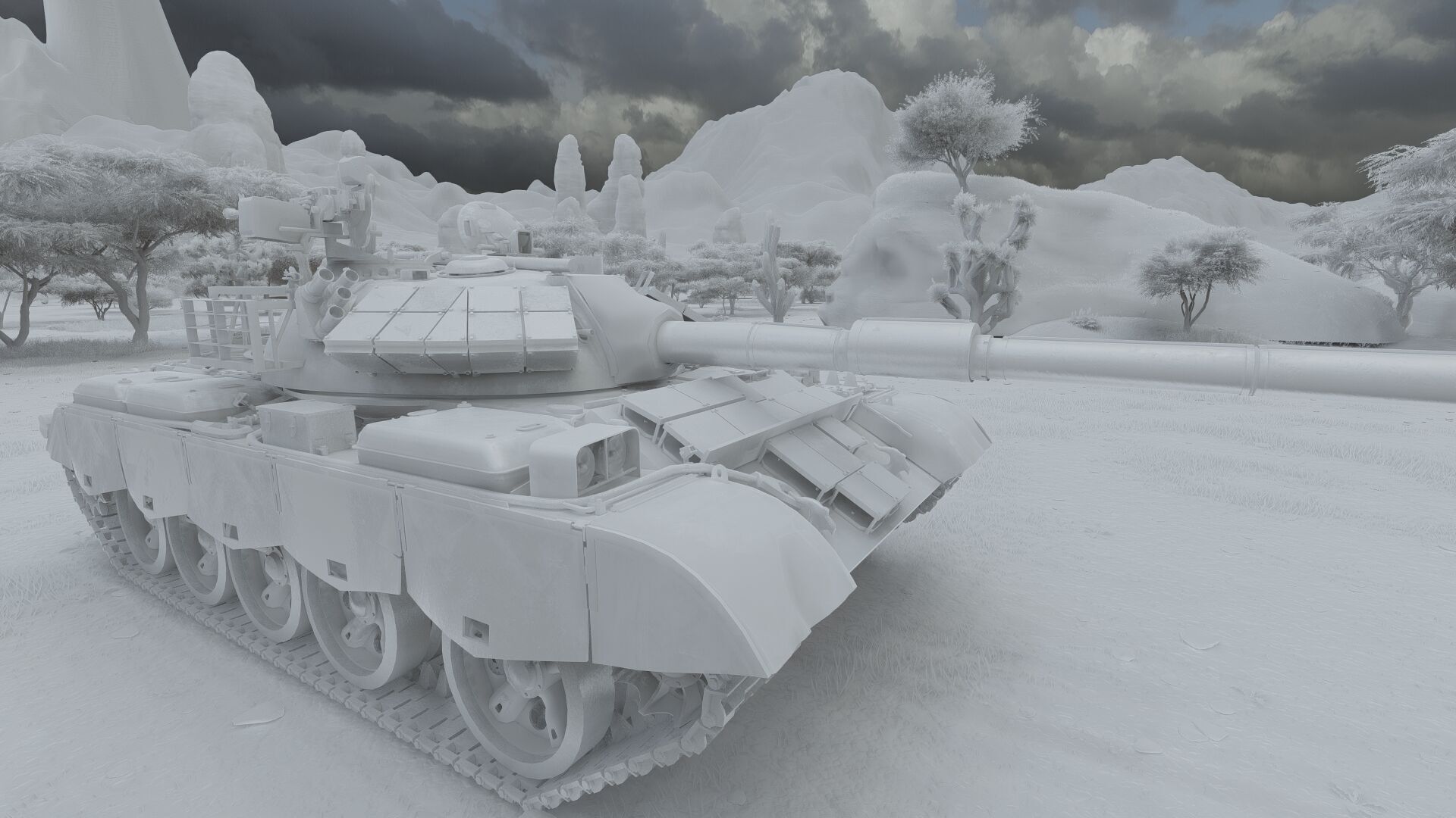 Type 59d tank 3D model_29