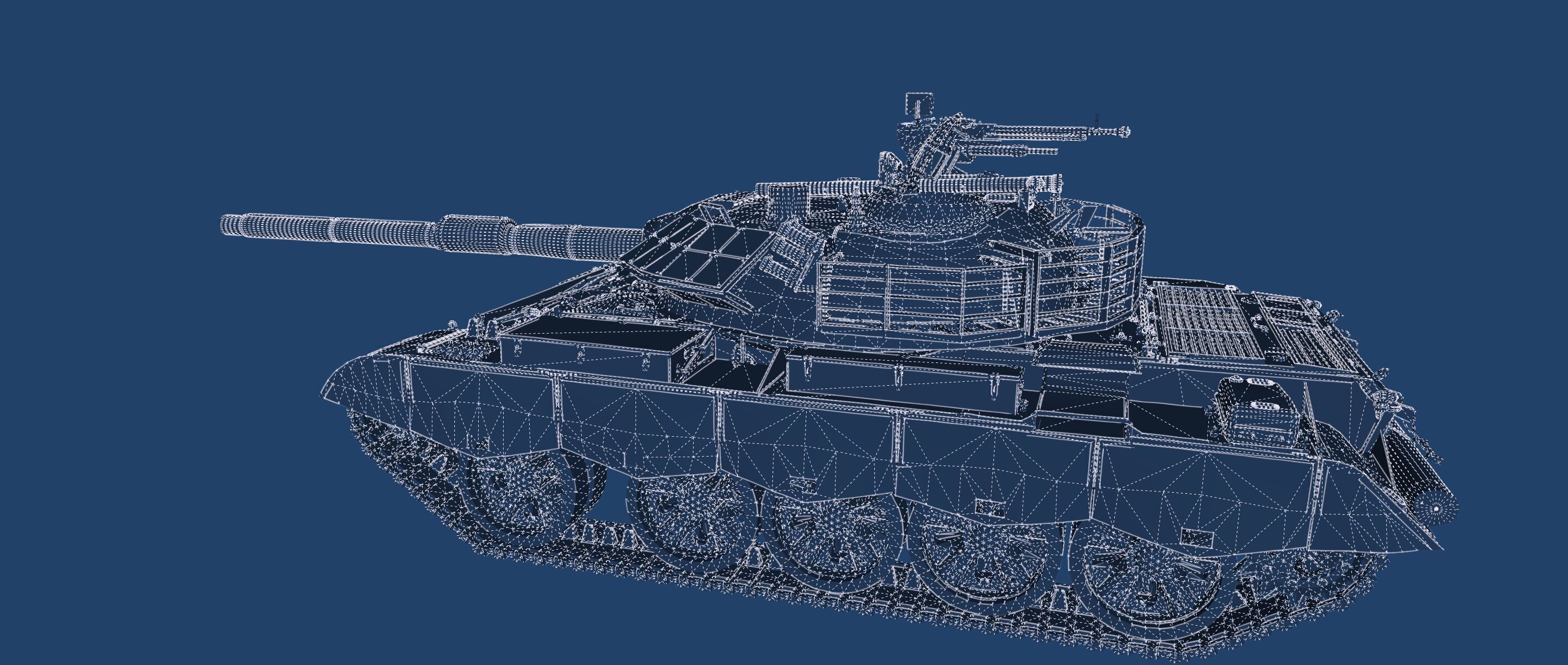 Type 59d tank 3D model_40