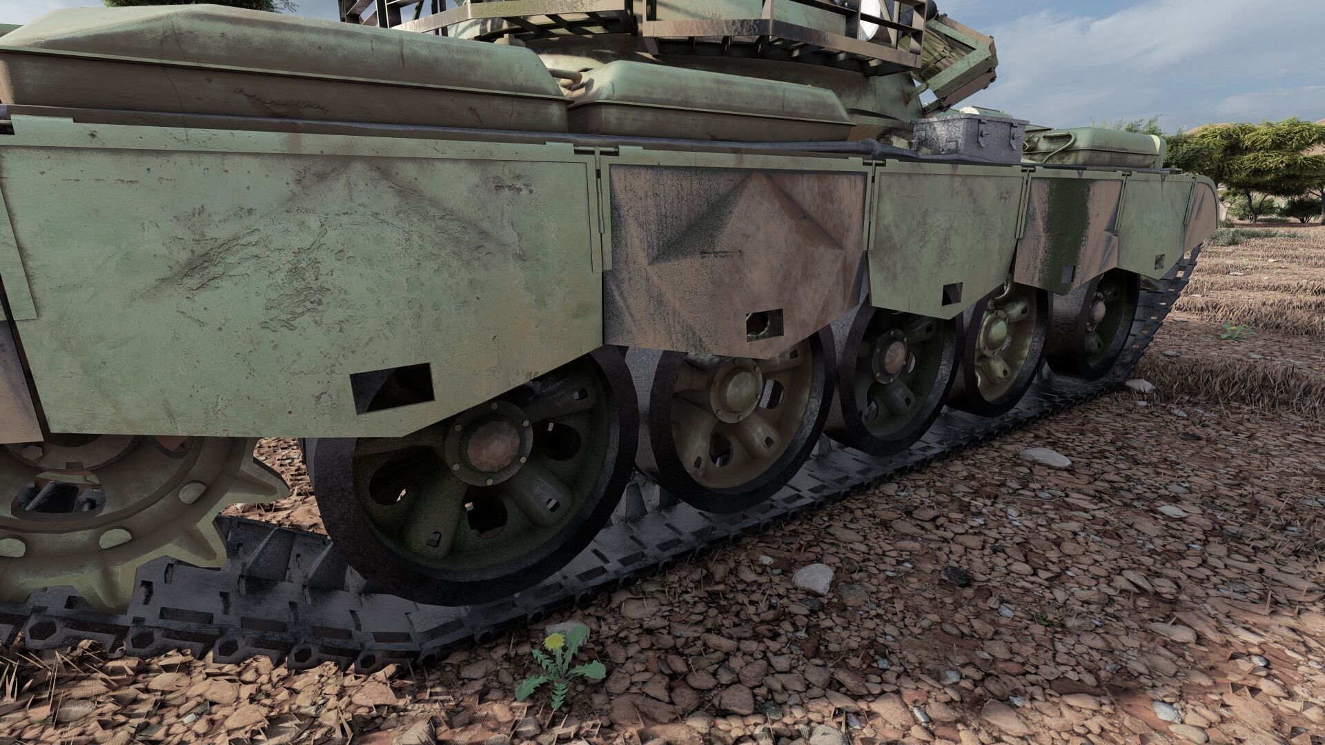 Type 59d tank 3D model_26