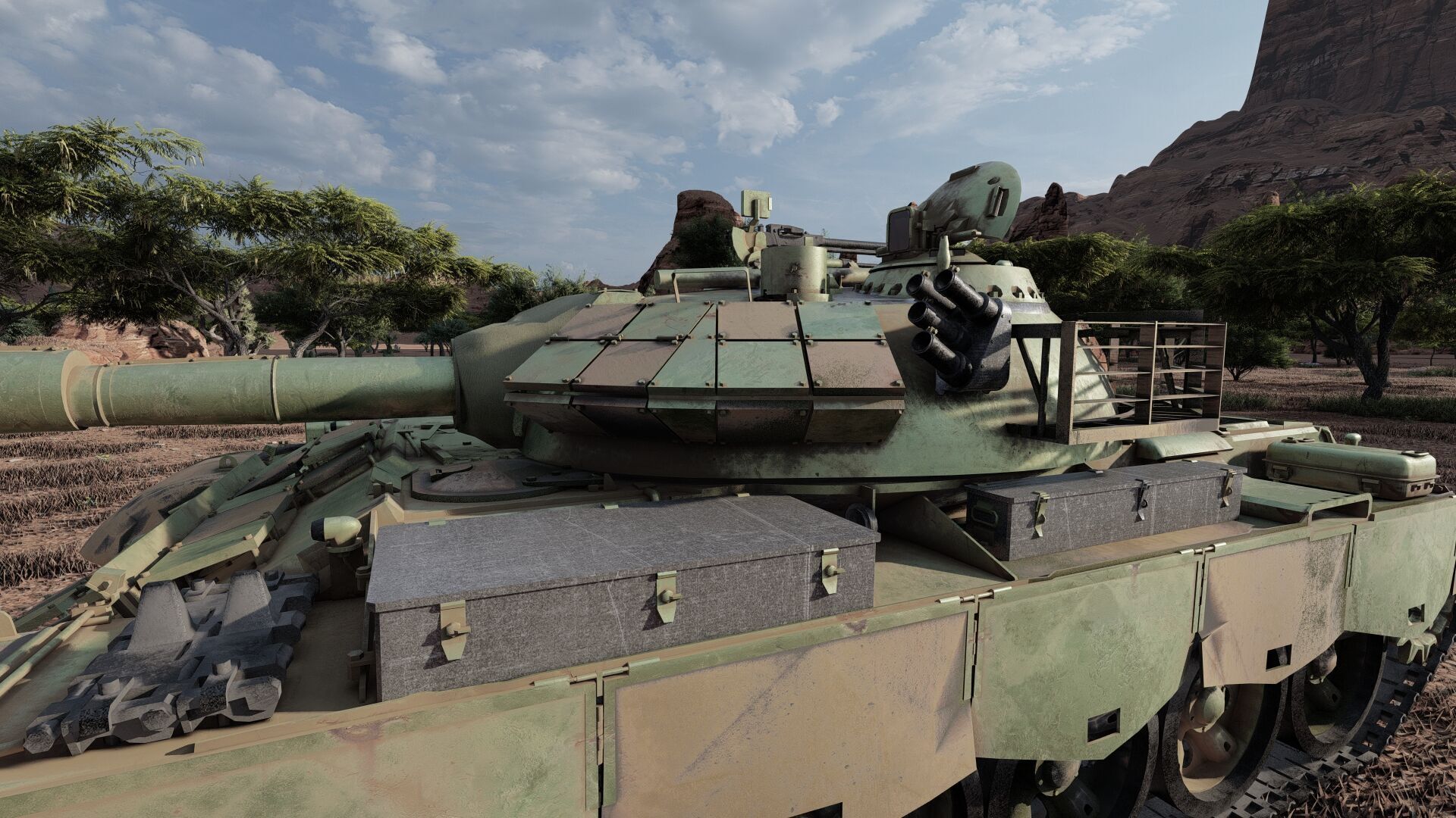 Type 59d tank 3D model_22