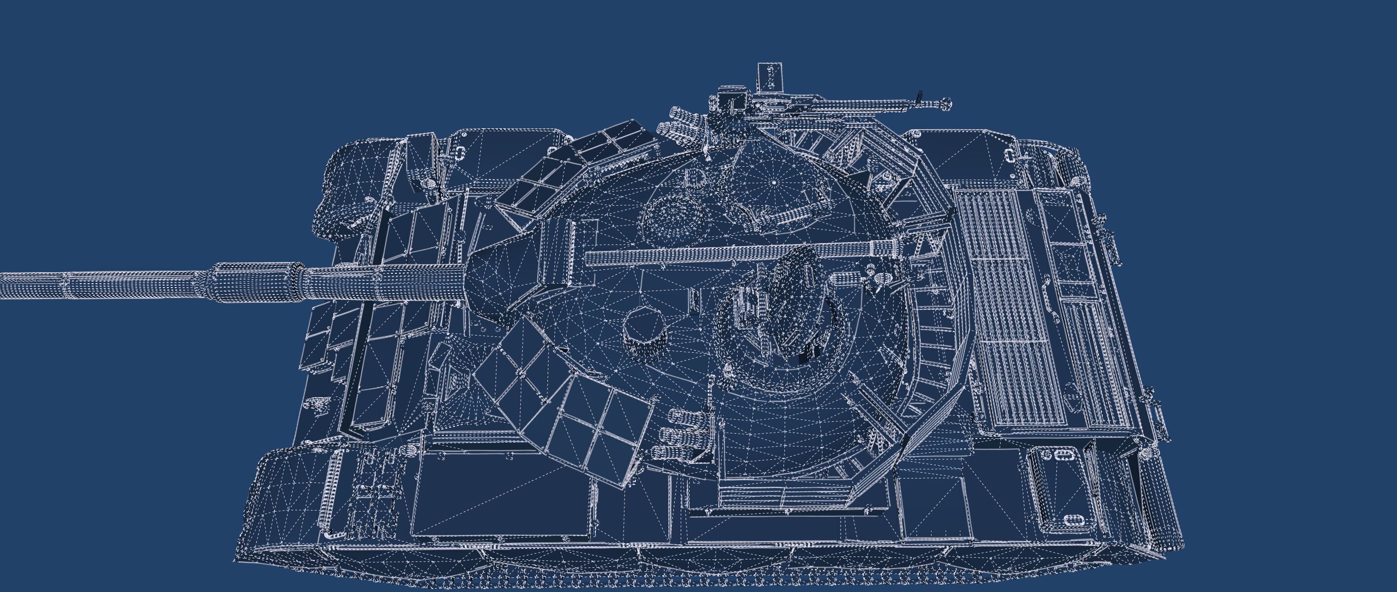 Type 59d tank 3D model_43