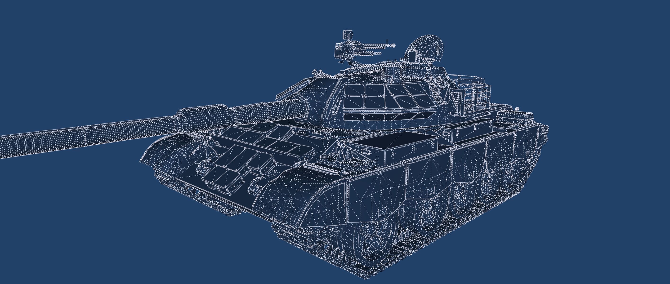 Type 59d tank 3D model_41