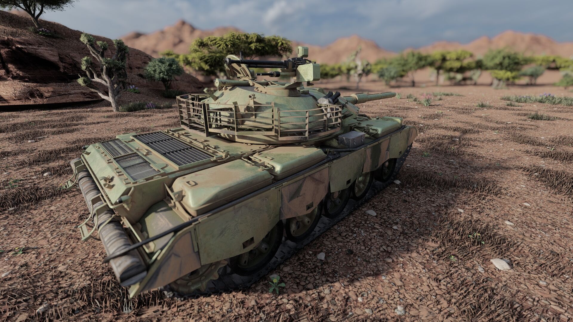 Type 59d tank 3D model_12