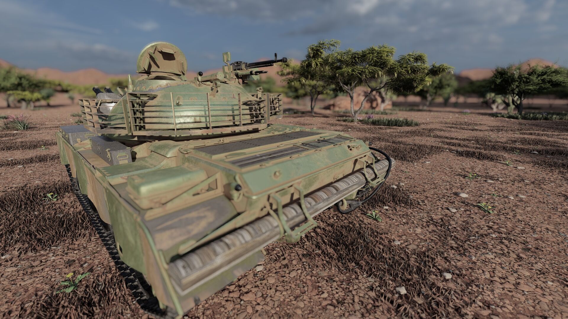 Type 59d tank 3D model_10