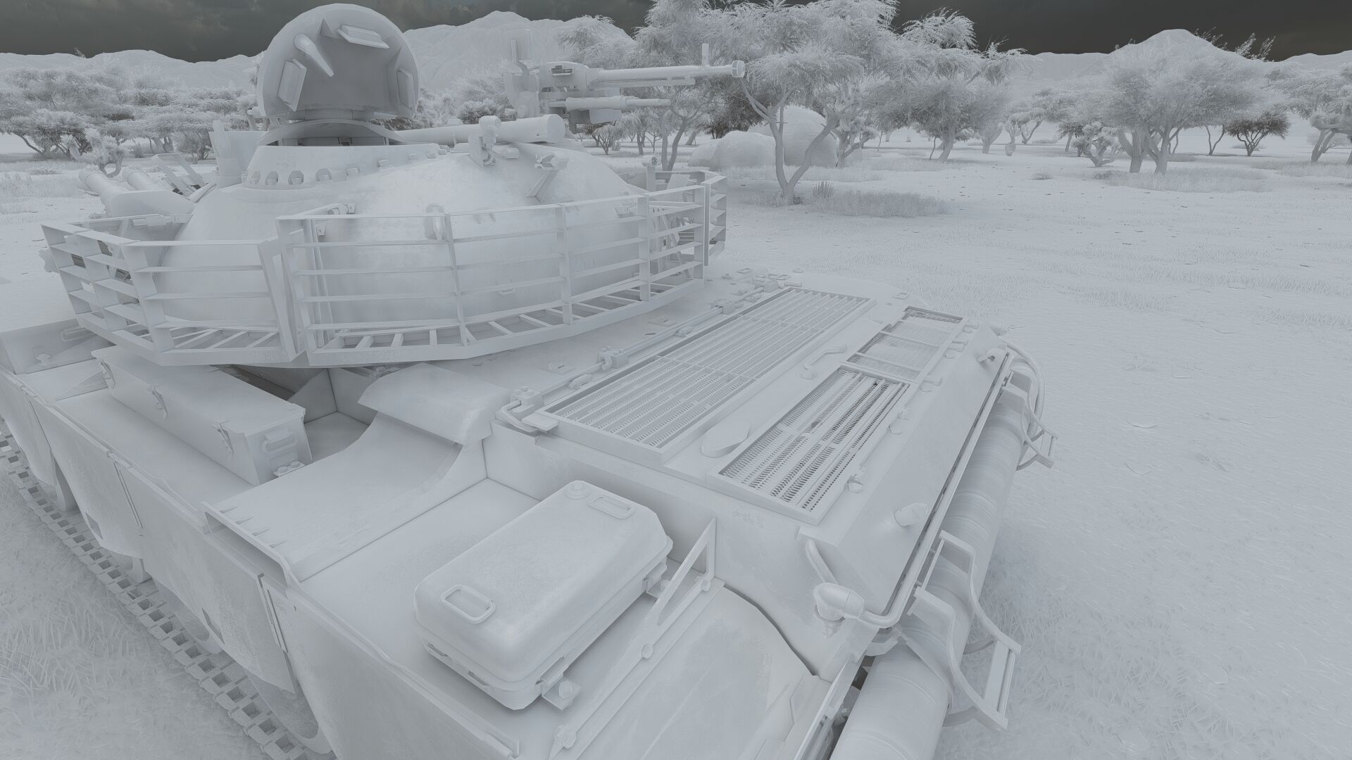 Type 59d tank 3D model_35