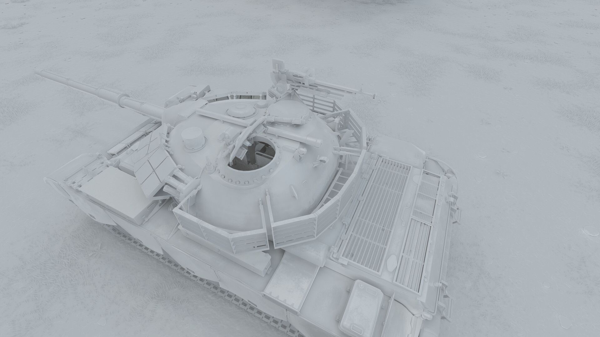 Type 59d tank 3D model_39