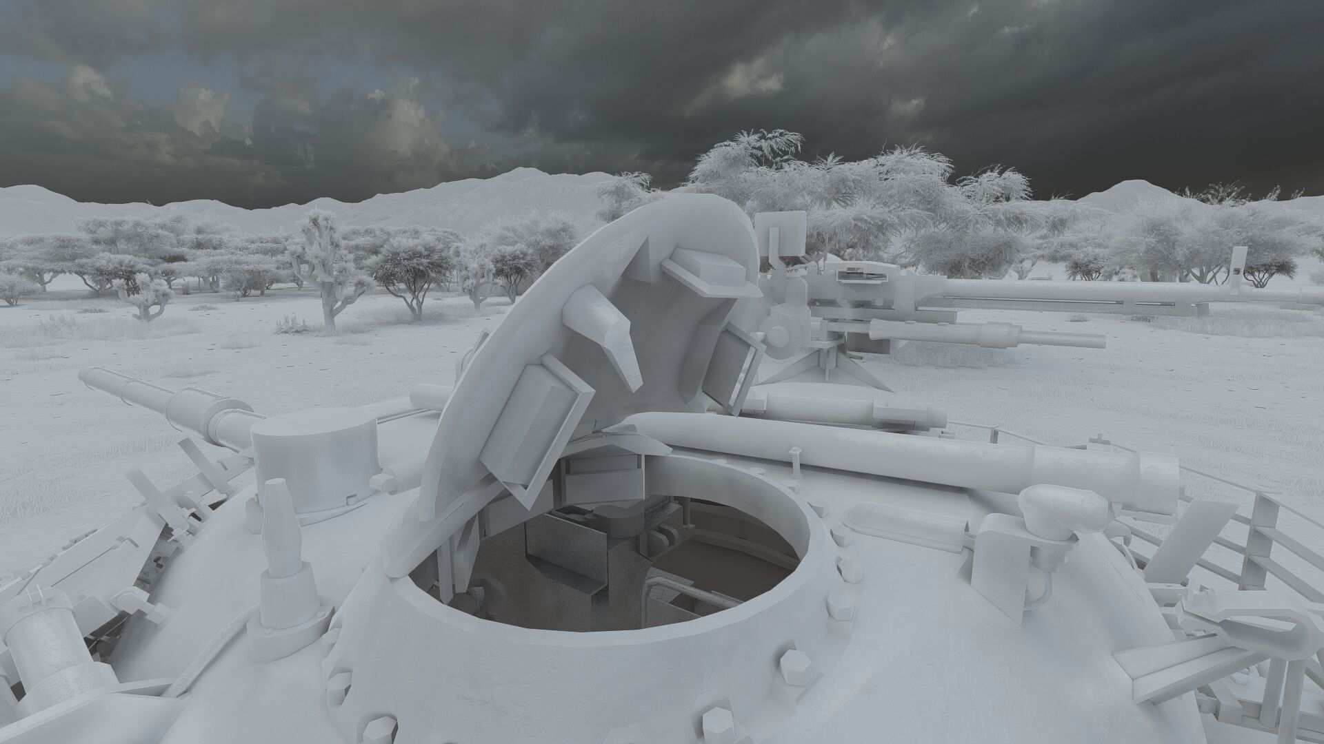 Type 59d tank 3D model_36