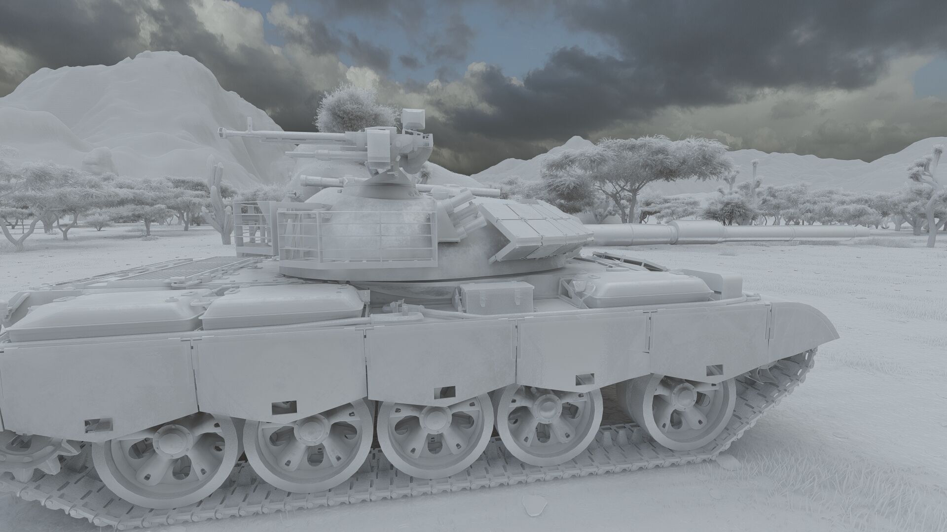 Type 59d tank 3D model_28