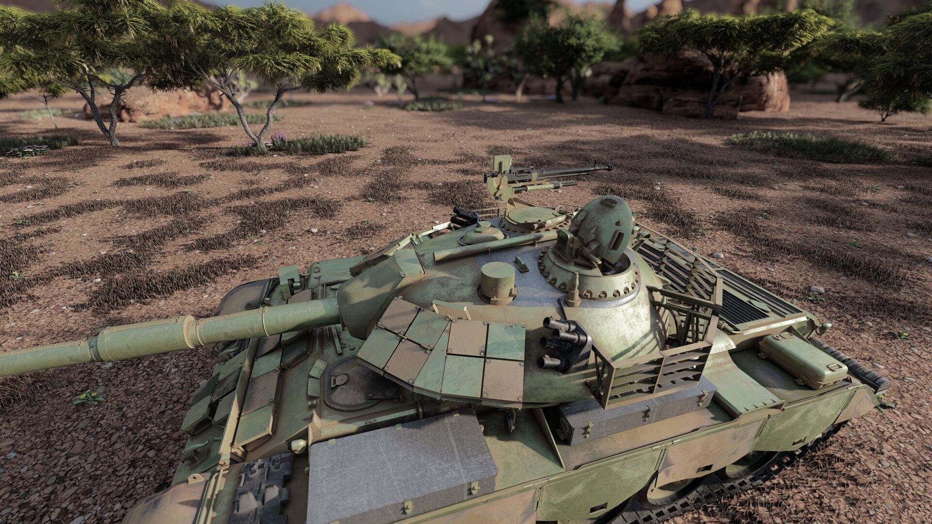 Type 59d tank 3D model_17