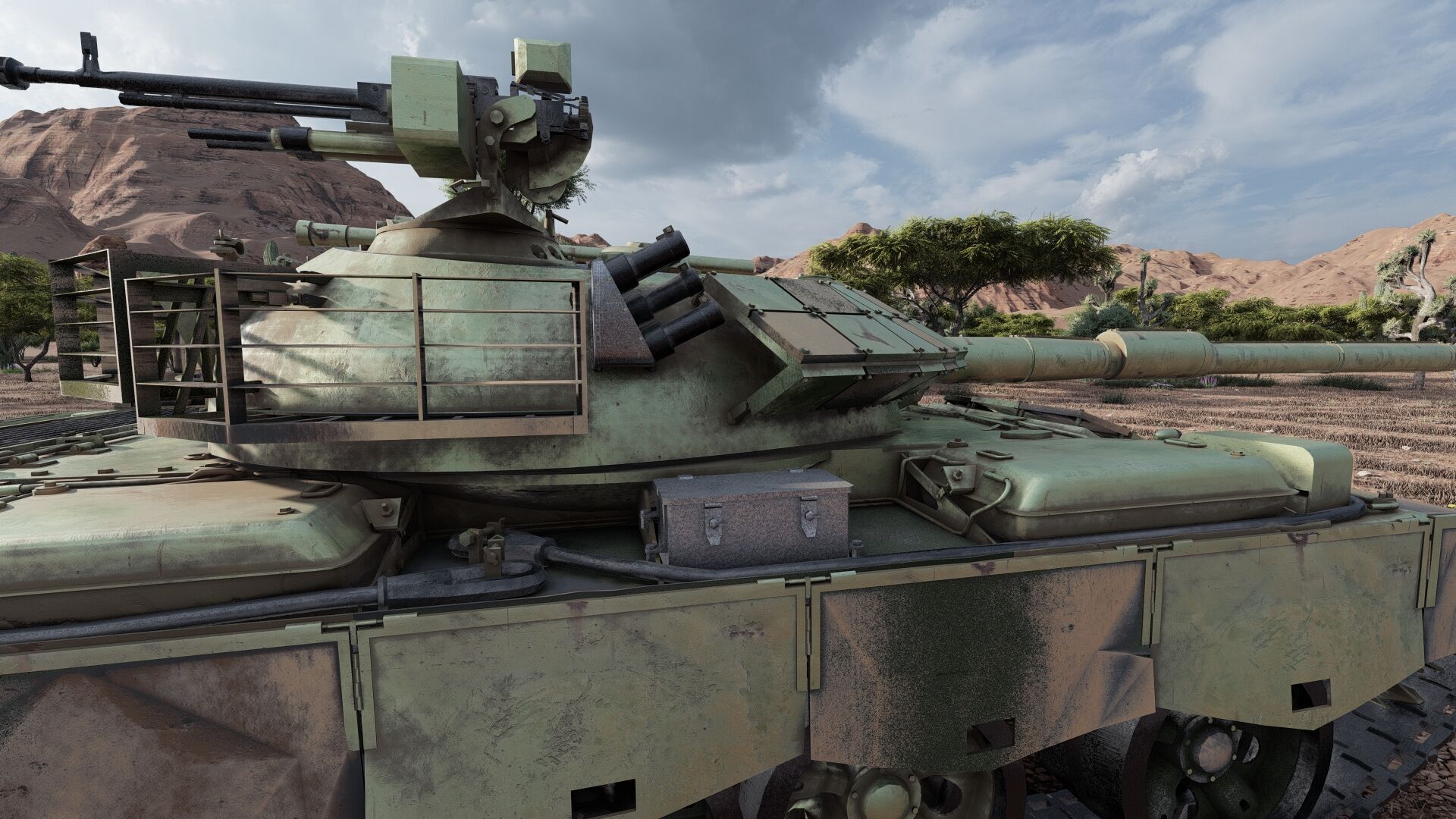 Type 59d tank 3D model_27