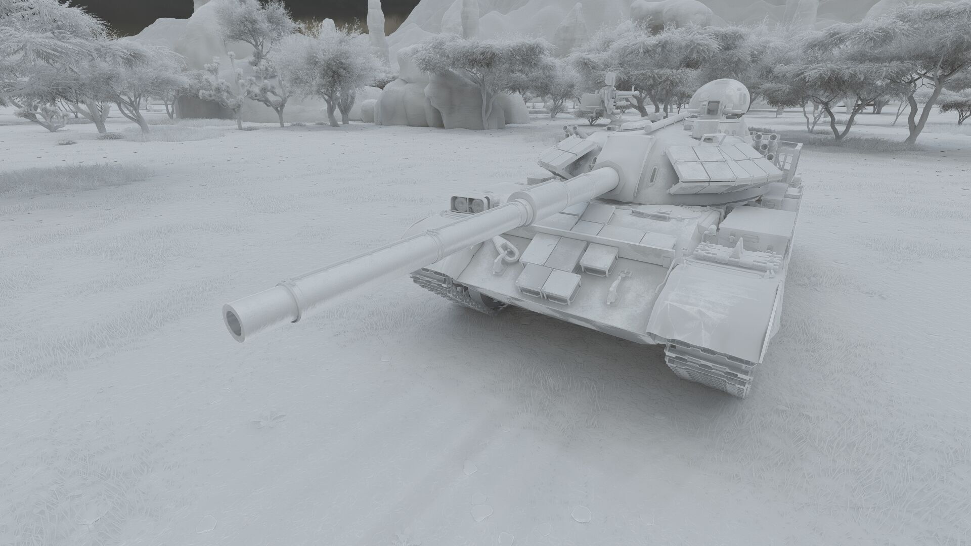 Type 59d tank 3D model_31