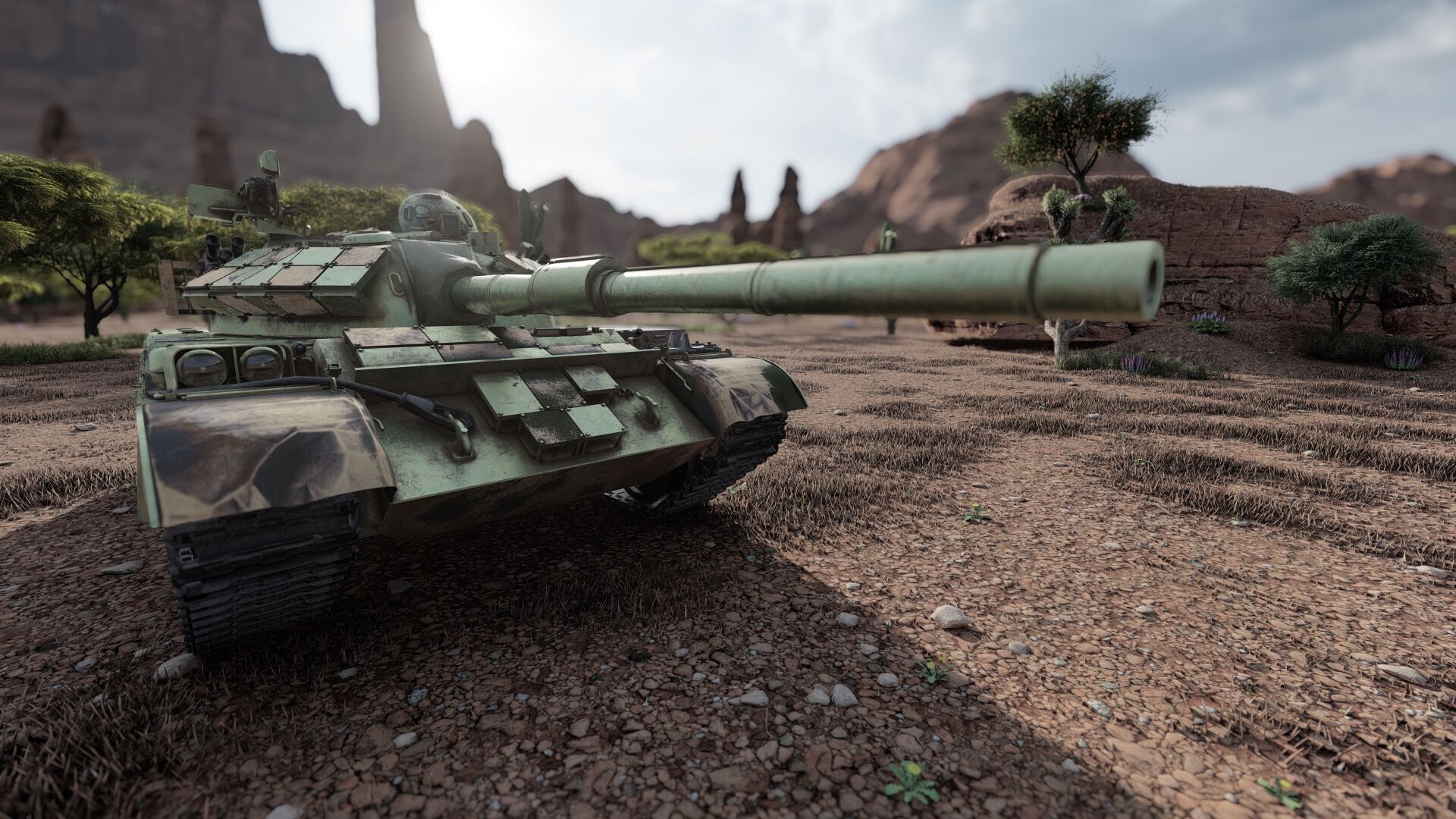 Type 59d tank 3D model_14