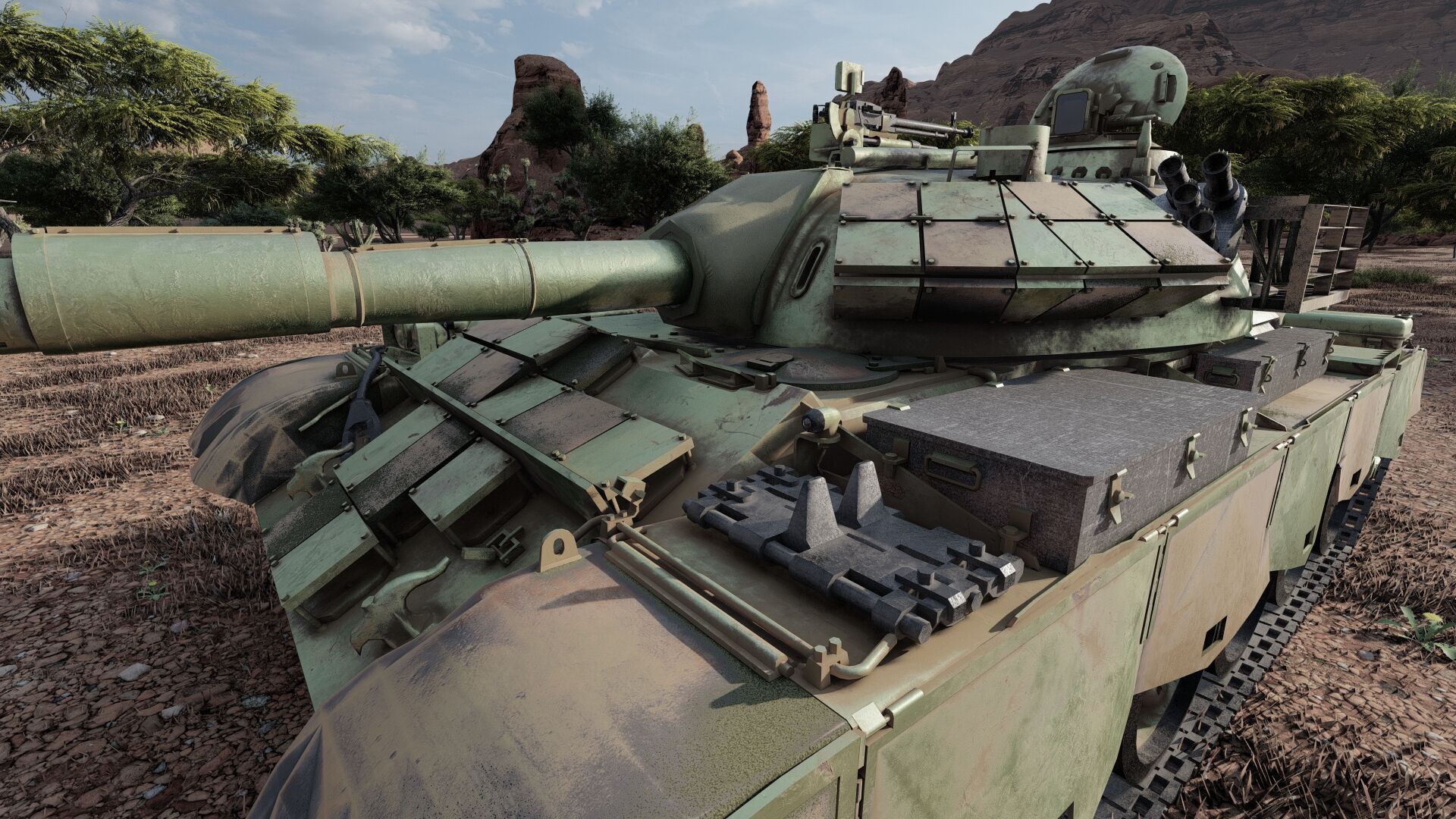 Type 59d tank 3D model_23