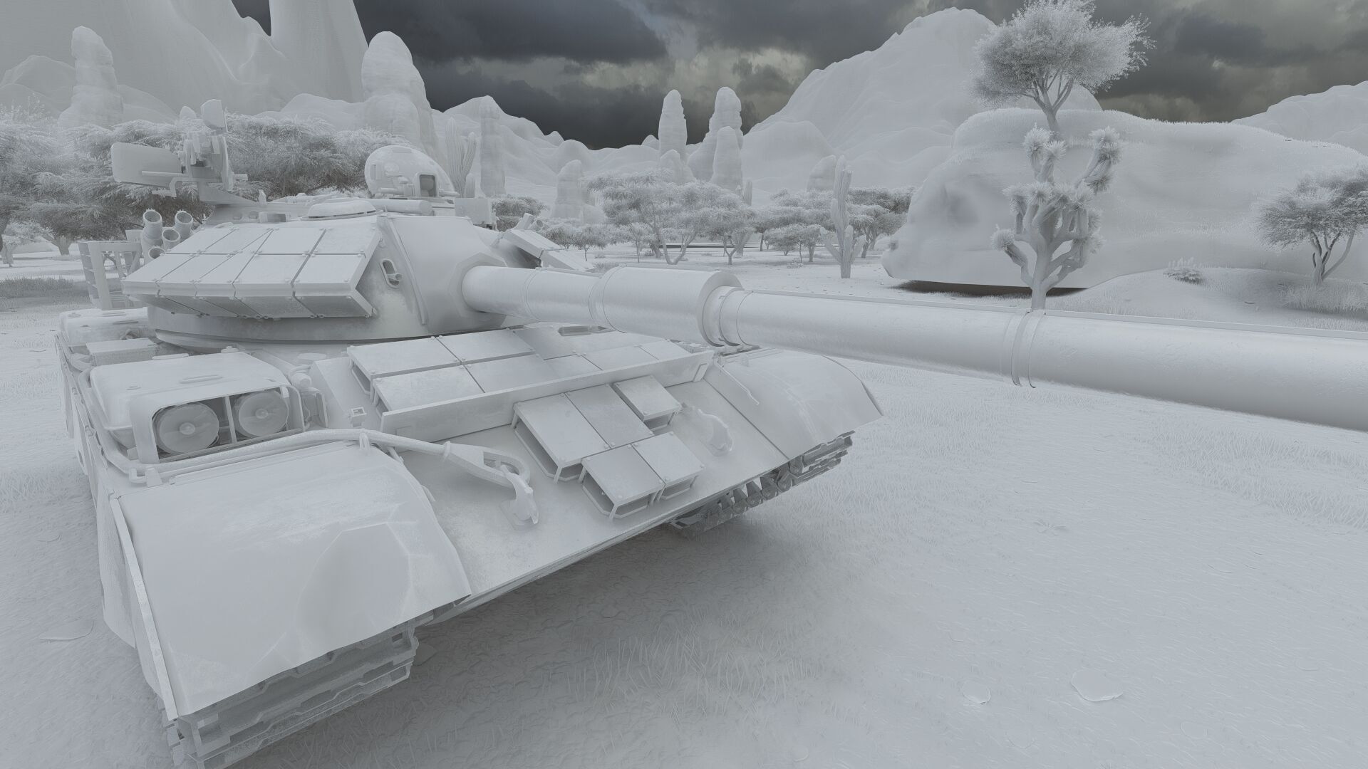 Type 59d tank 3D model_30