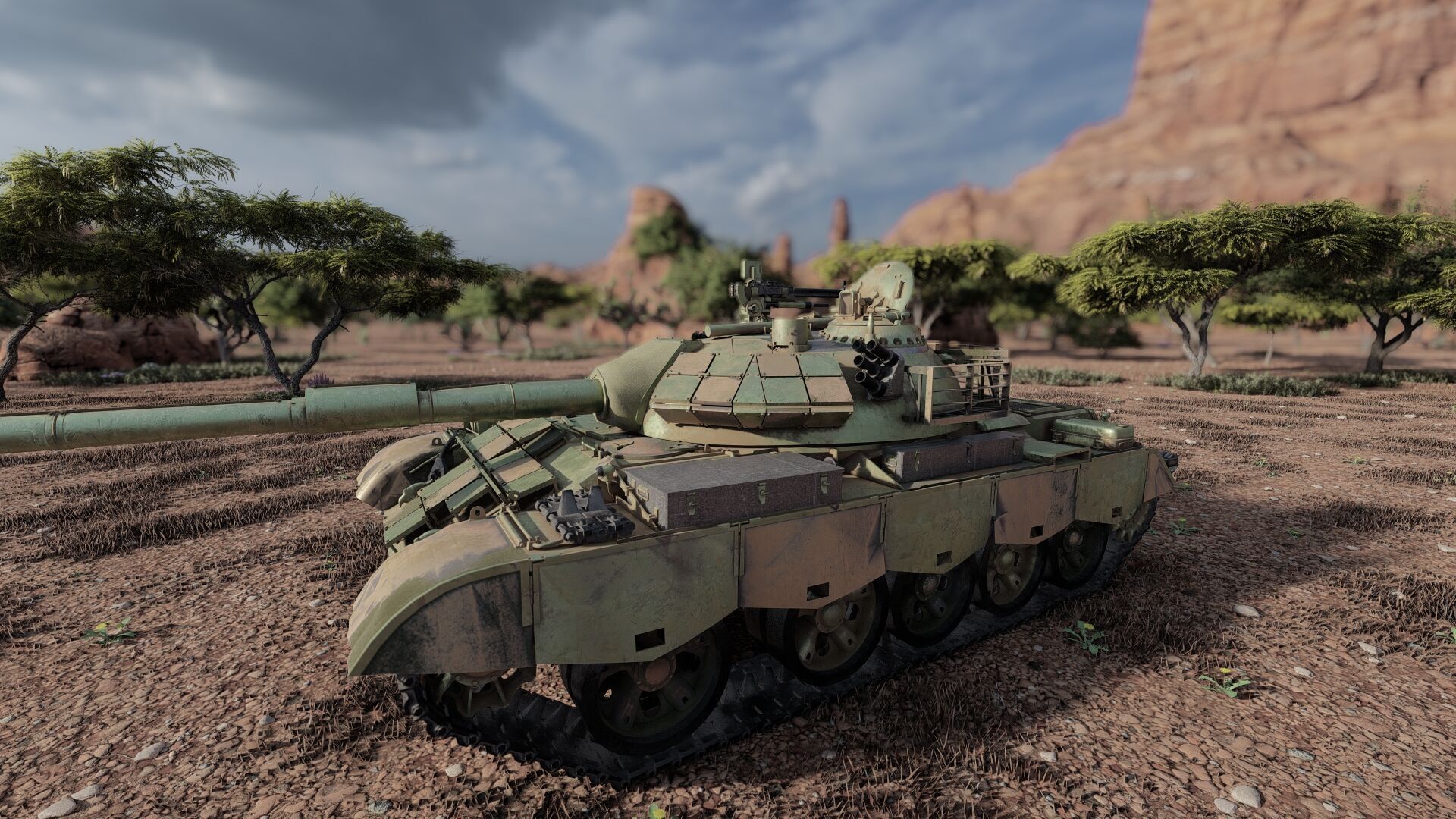 Type 59d tank 3D model_7