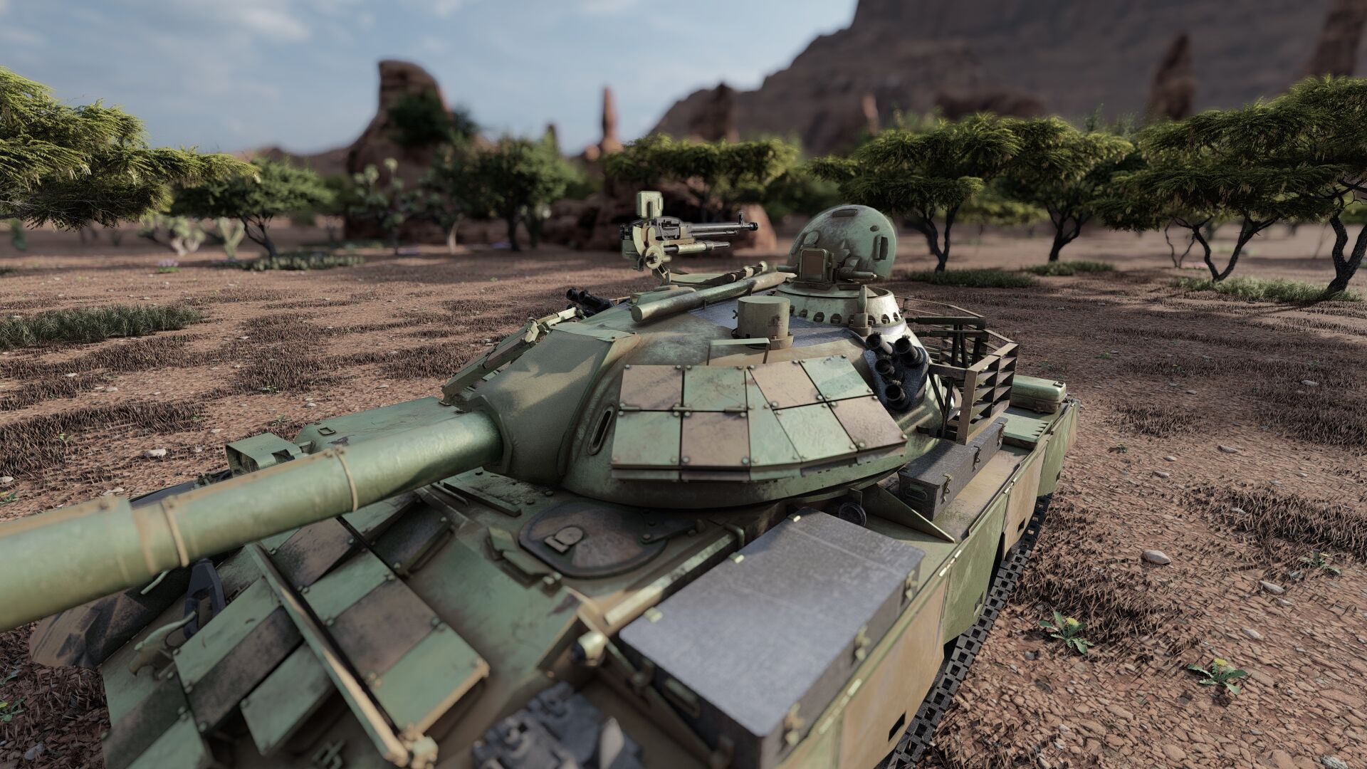 Type 59d tank 3D model_16