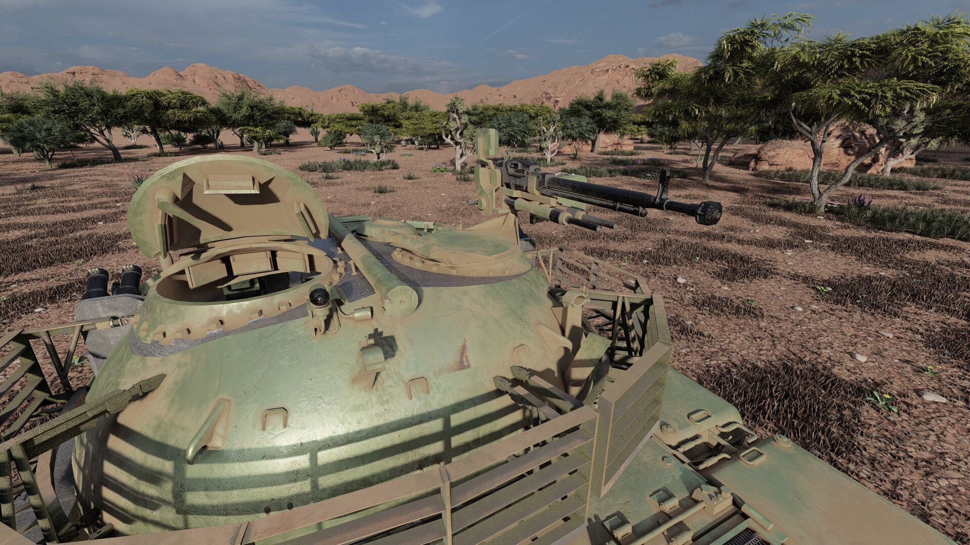 Type 59d tank 3D model_19